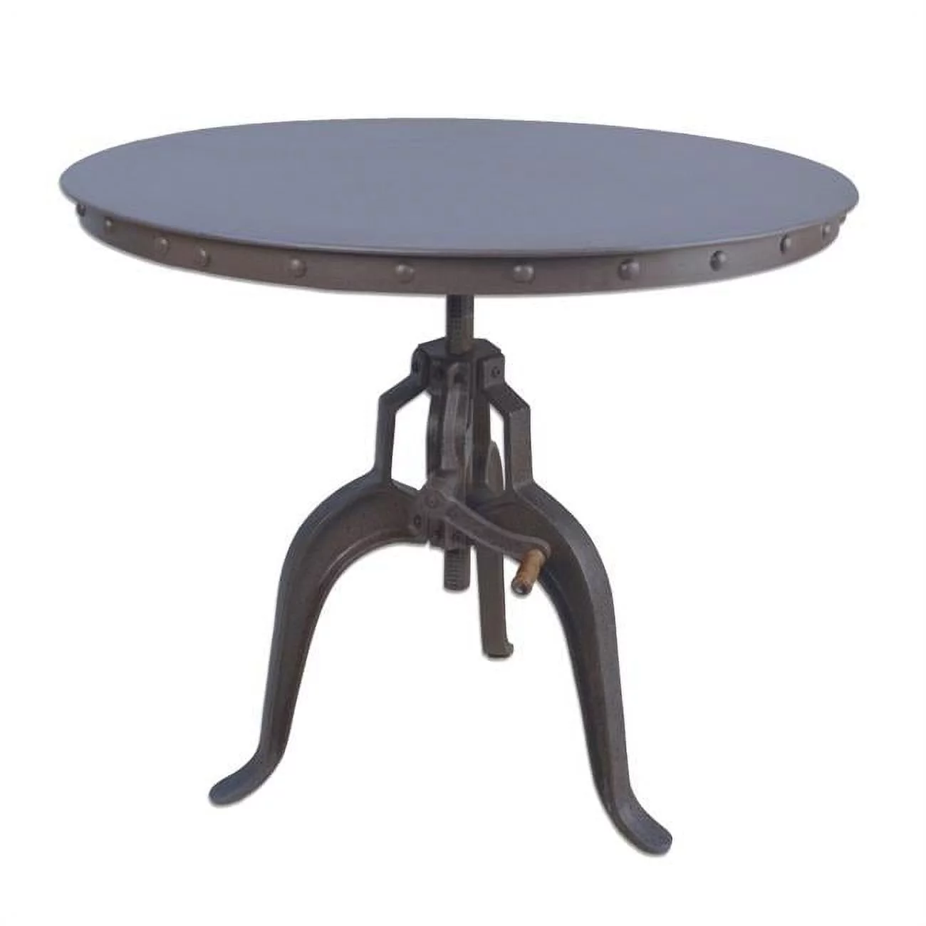 Carolina Classics Mundra Adjustable Crank Table Industrial