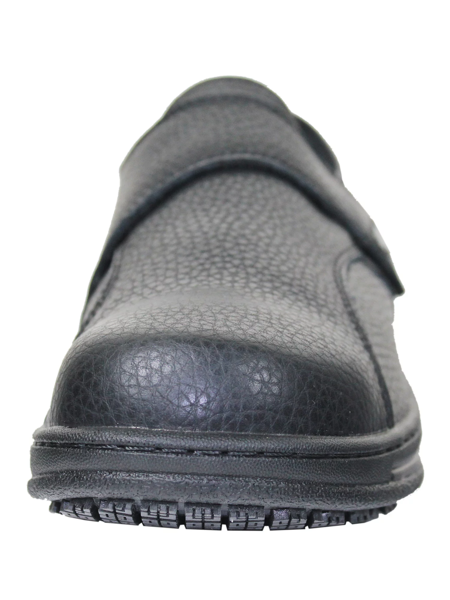 Tanleewa Women Slip and Oil Resistant Non Slip Work Shoes Leather Casual Business Shoe Size 6