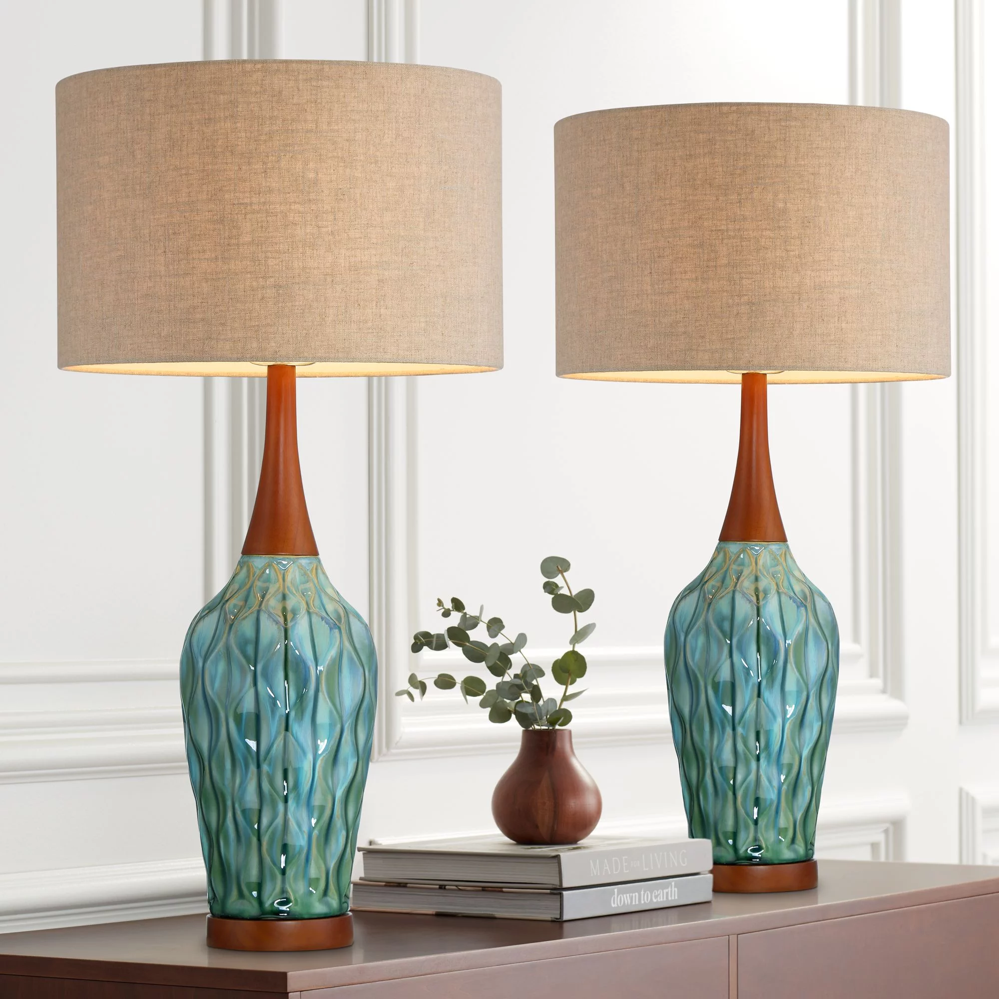 360 Lighting Rocco Modern Mid Century Table Lamps 30