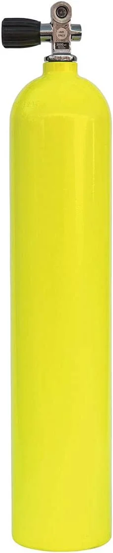 Thunderbird 40 cu. Ft Aluminum Tank with Pro valve