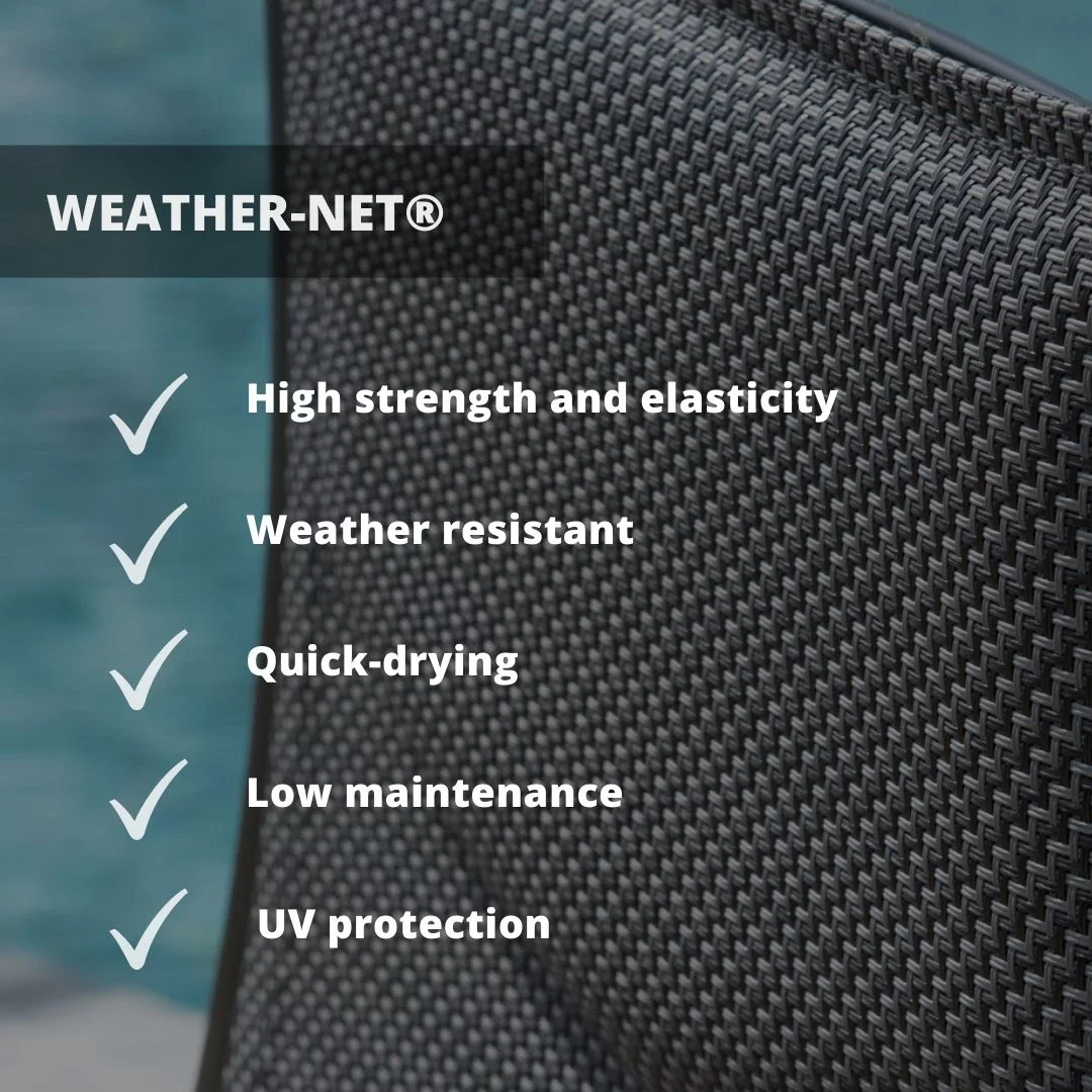 Amazonia Manly Beach 5-Piece Teak Wood 100% FSC Round Patio Dining Set