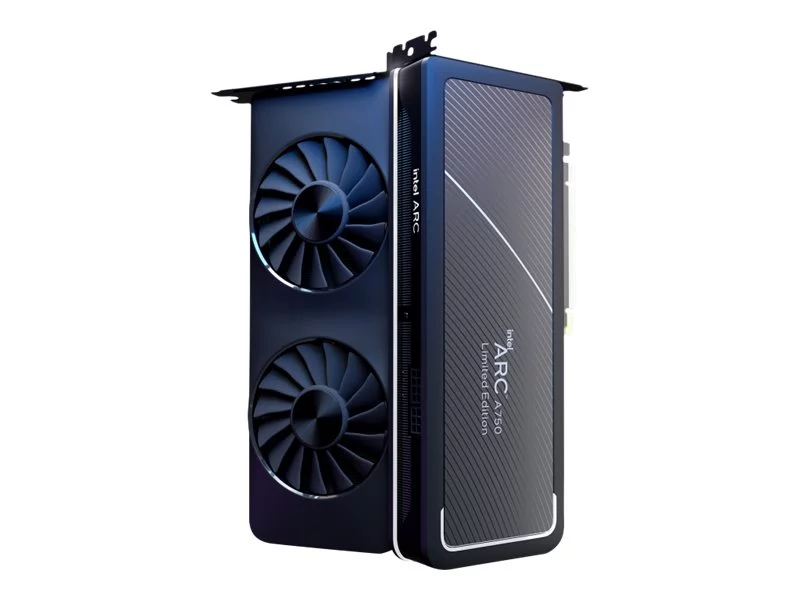 Intel Arc A750 Graphic Card, 8 GB GDDR6