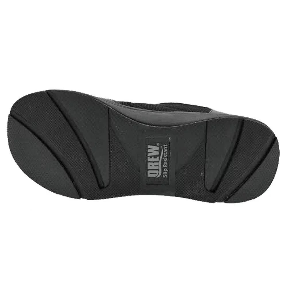 Drew Contest Men's Hook and Loop Slip Resistant Athletic Shoe