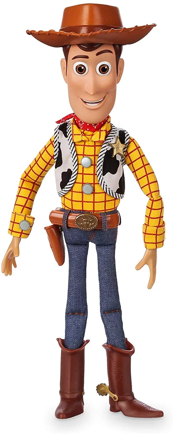 Woody Interactive Talking Action Figure - Toy Story 4 - 15 Inches