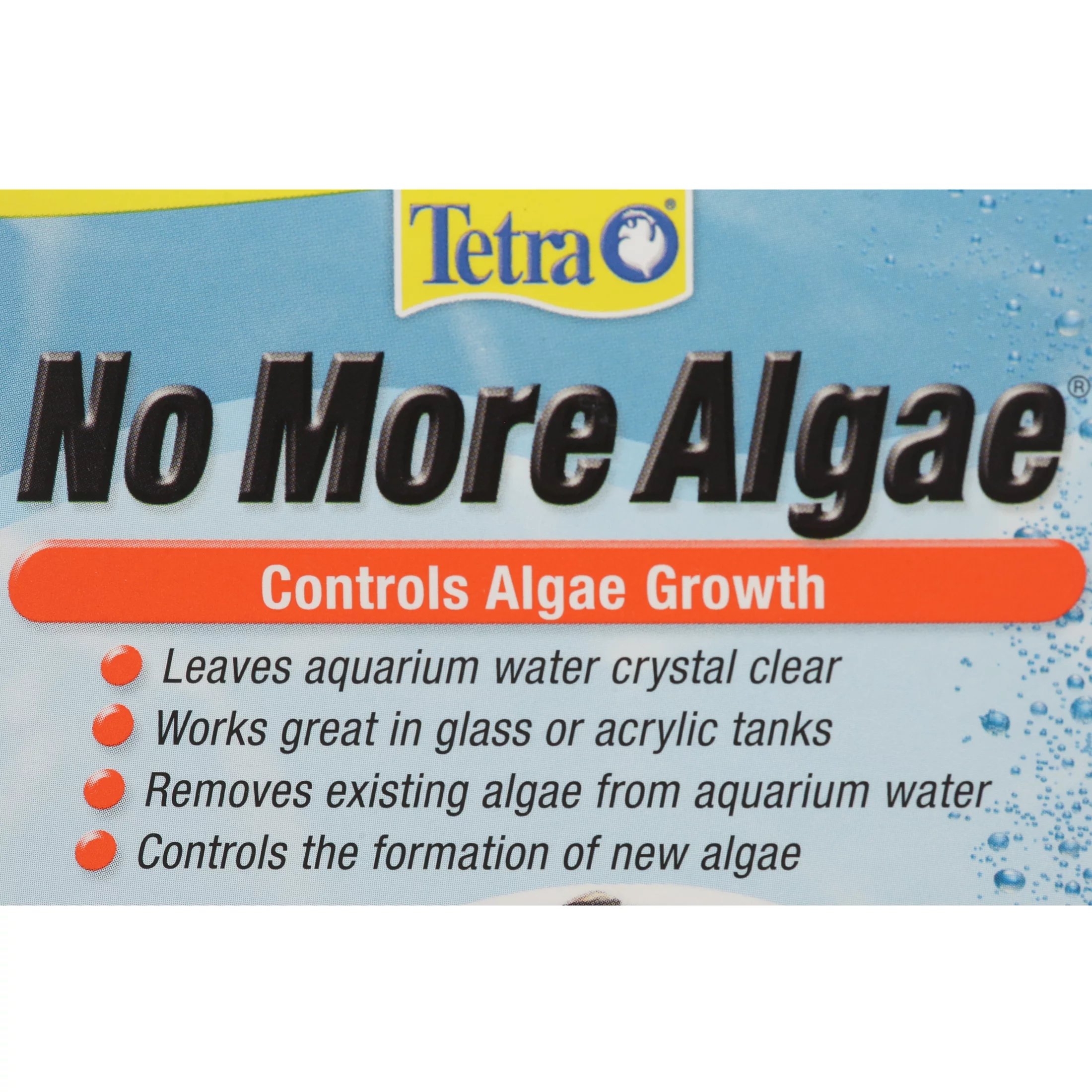 Tetra No More Algae Tablets 8 Count, Controls Algae in Aquariums