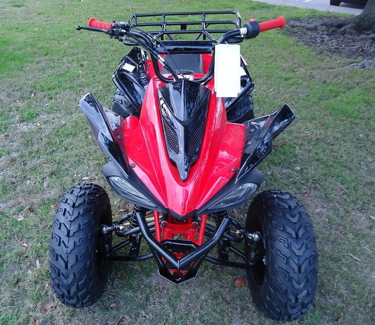 RPS New CRT 150-4 Blizzard ATV, 4-Stroke, Air Cool, Single Cylinder, Electric Start Red