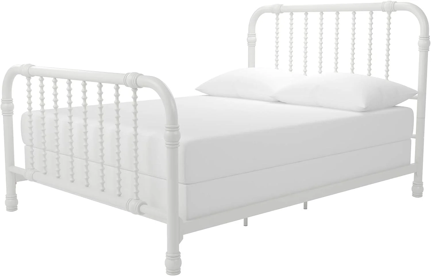Monarch Hill Wren Metal Bed Full, White