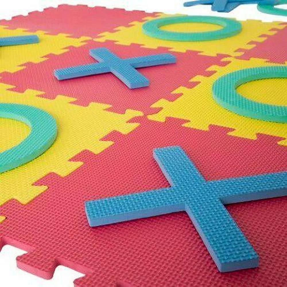 Toy Time Giant Indoor Outdoor Tic Tac Toe Game