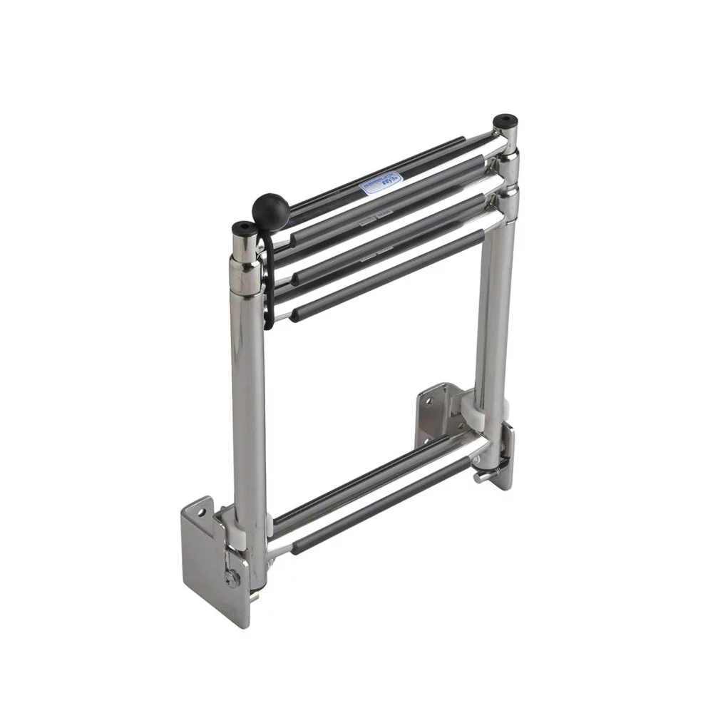 Garelick Eez-In 3-19684 Telescoping Transom Ladder, 4-Step
