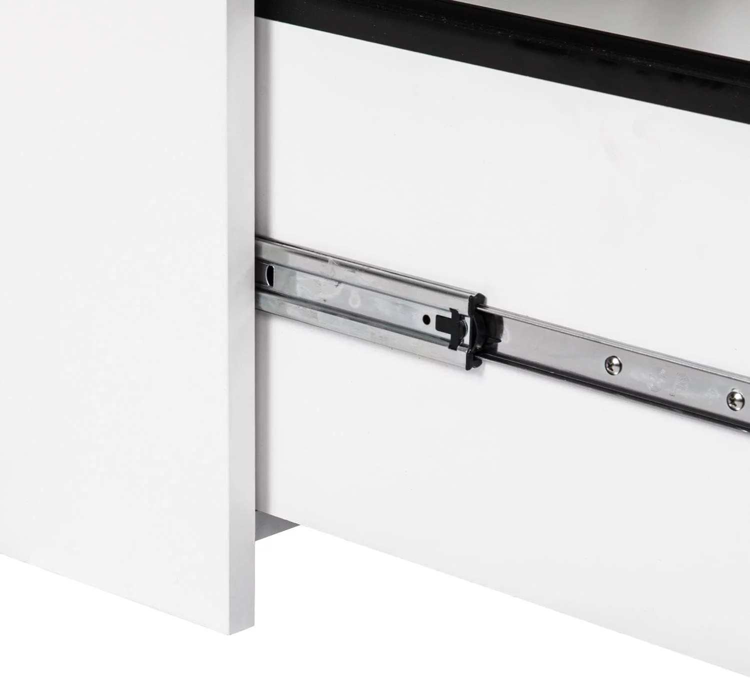 Miami 2-Drawer Modern Wood Lateral File Cabinet In White