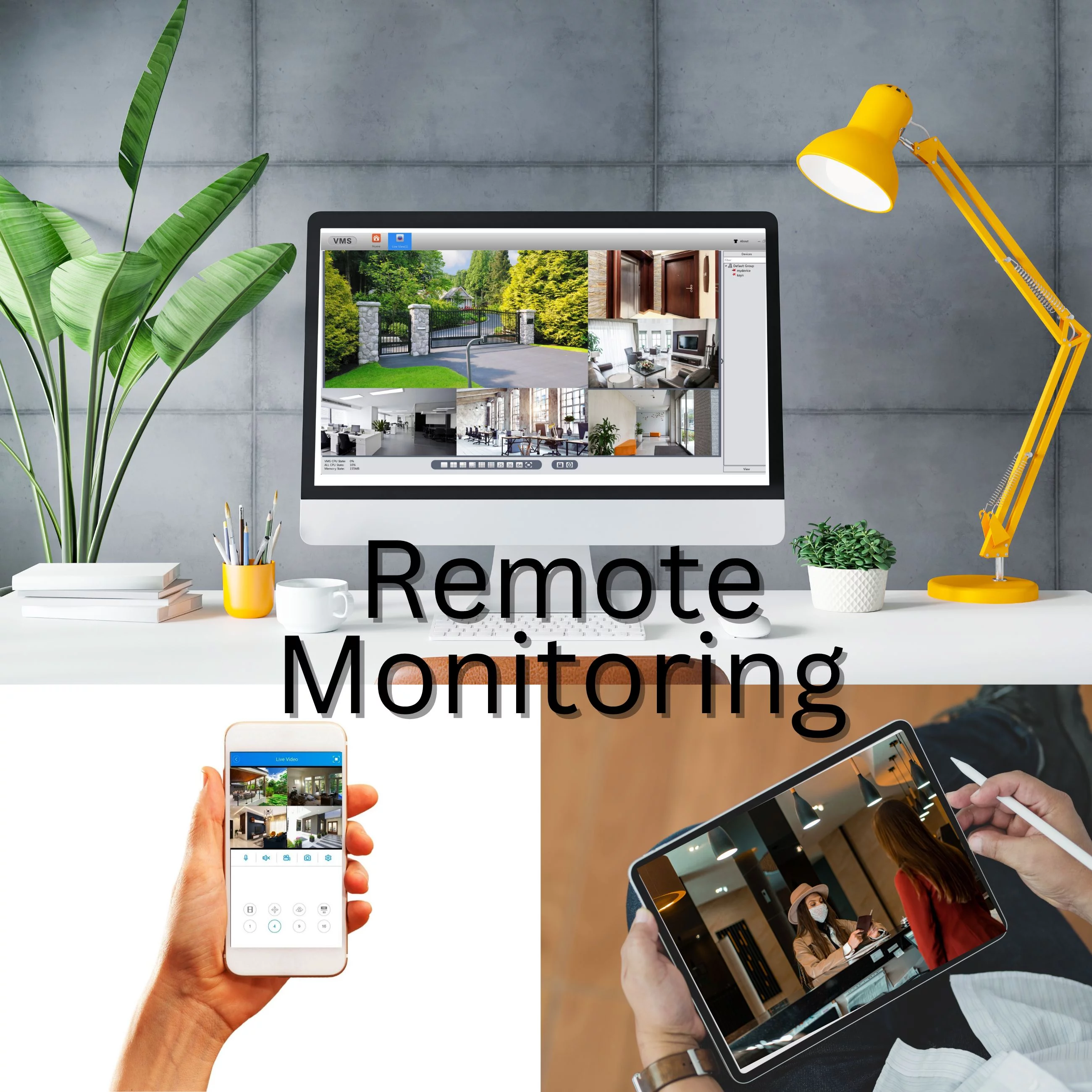 Evertech 8 Channel 4K 8MP IP PoE Surveillance Security Camera System with 4TB HDD and Built-in Microphone