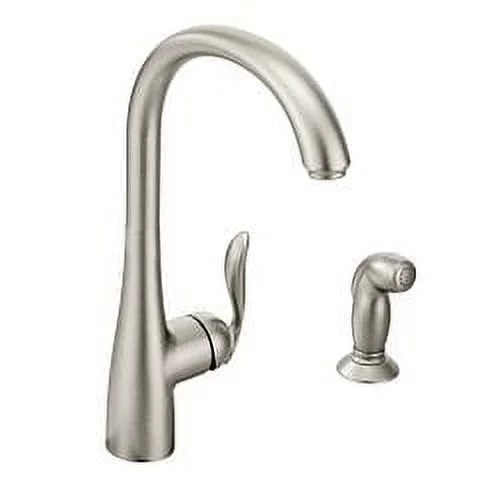 Moen 7790SRS Spot resist stainless one-handle kitchen faucet