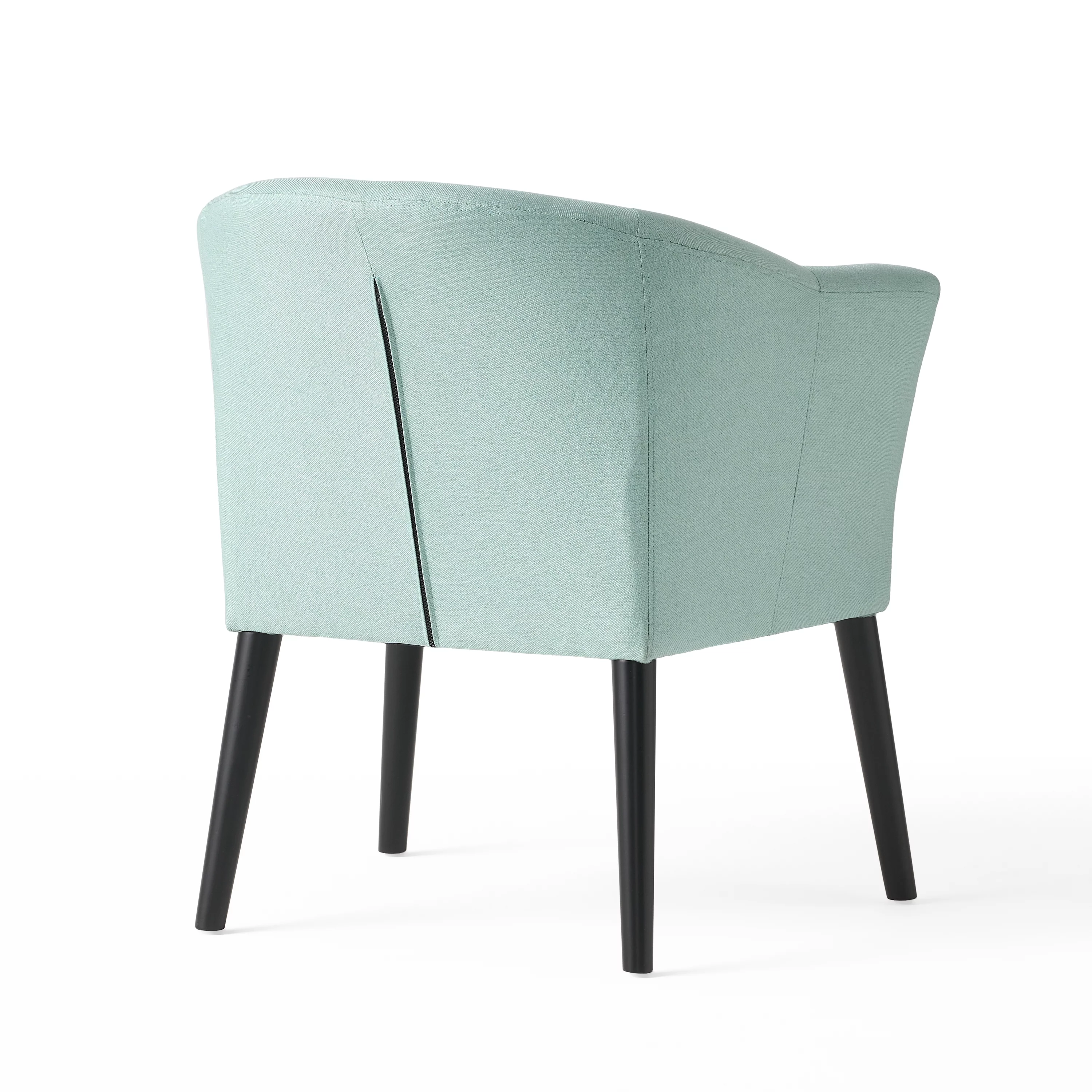 GDF Studio Hassette Club Chair, Light Blue