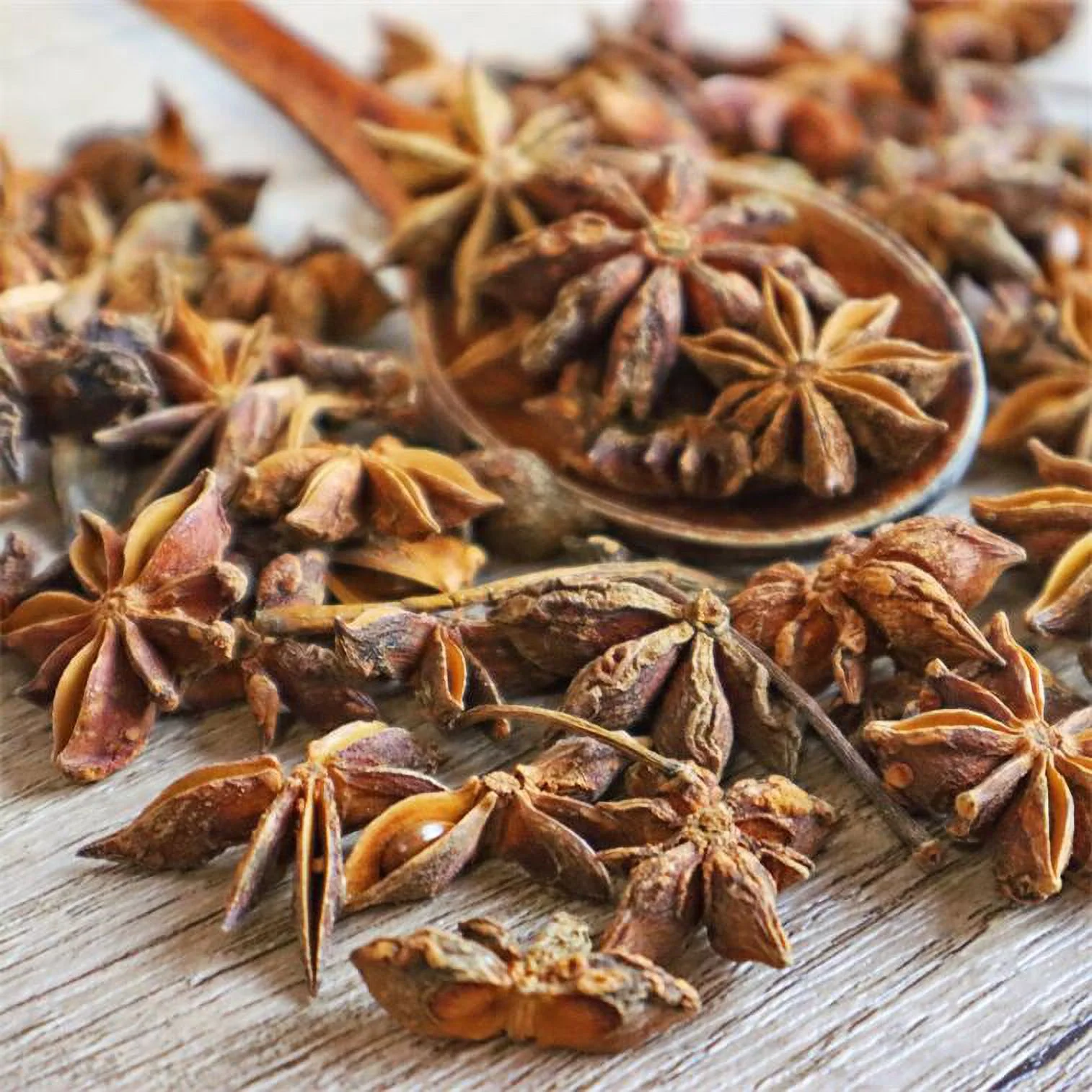 Royal Seafood USA Premium Dried Anise Seed, Dried spice way star Anise, Whole Star Anise, 4oz/bag, Bajiao