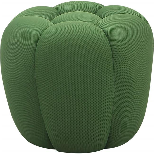 J&M Furniture 18442-GN-O Fantasy Ottoman, Green