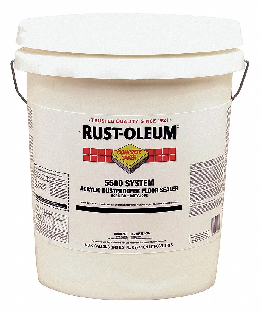Rust-Oleum Sealer,Clear,5 gal,Pail 251283