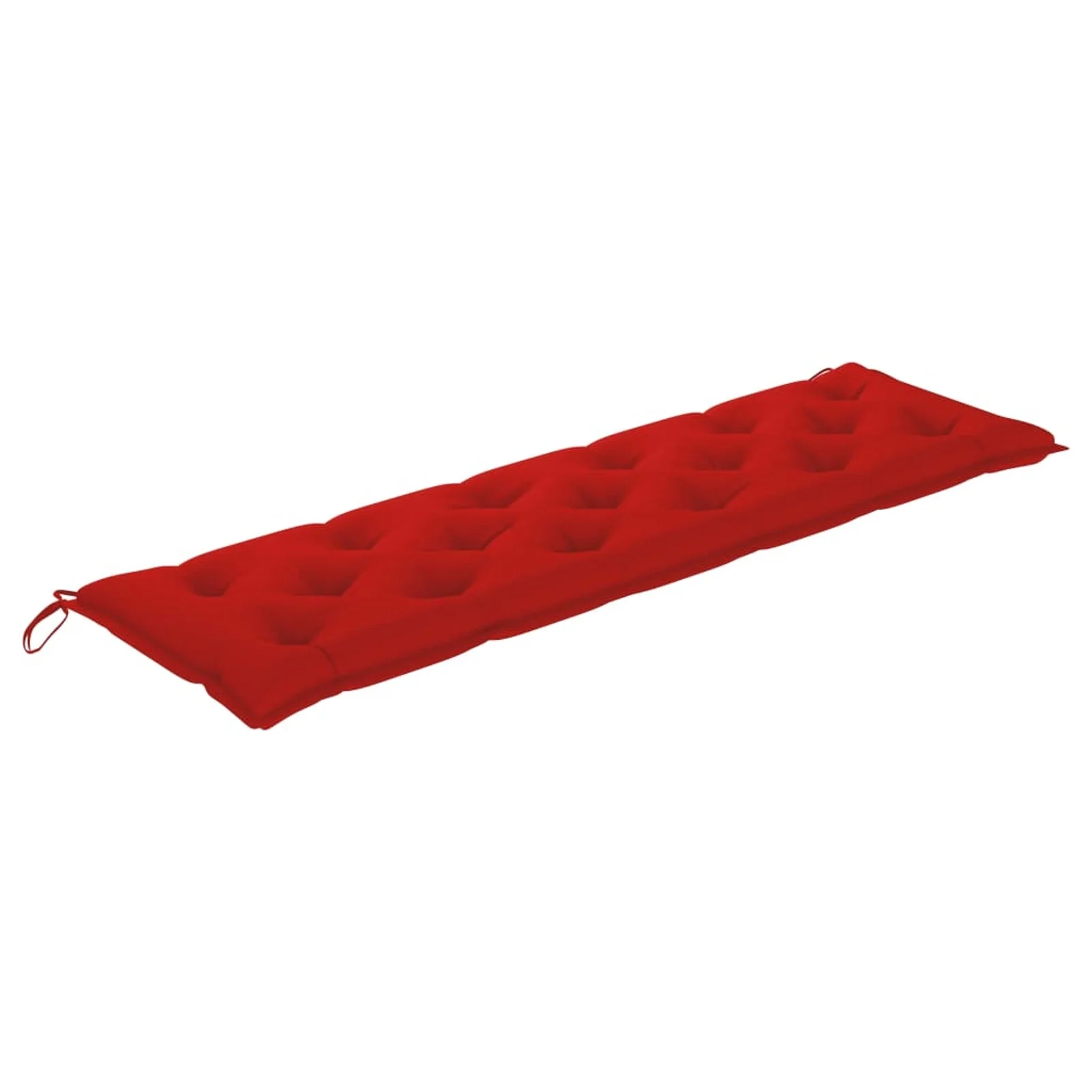 Garden Bench Cushion Red 70.9
