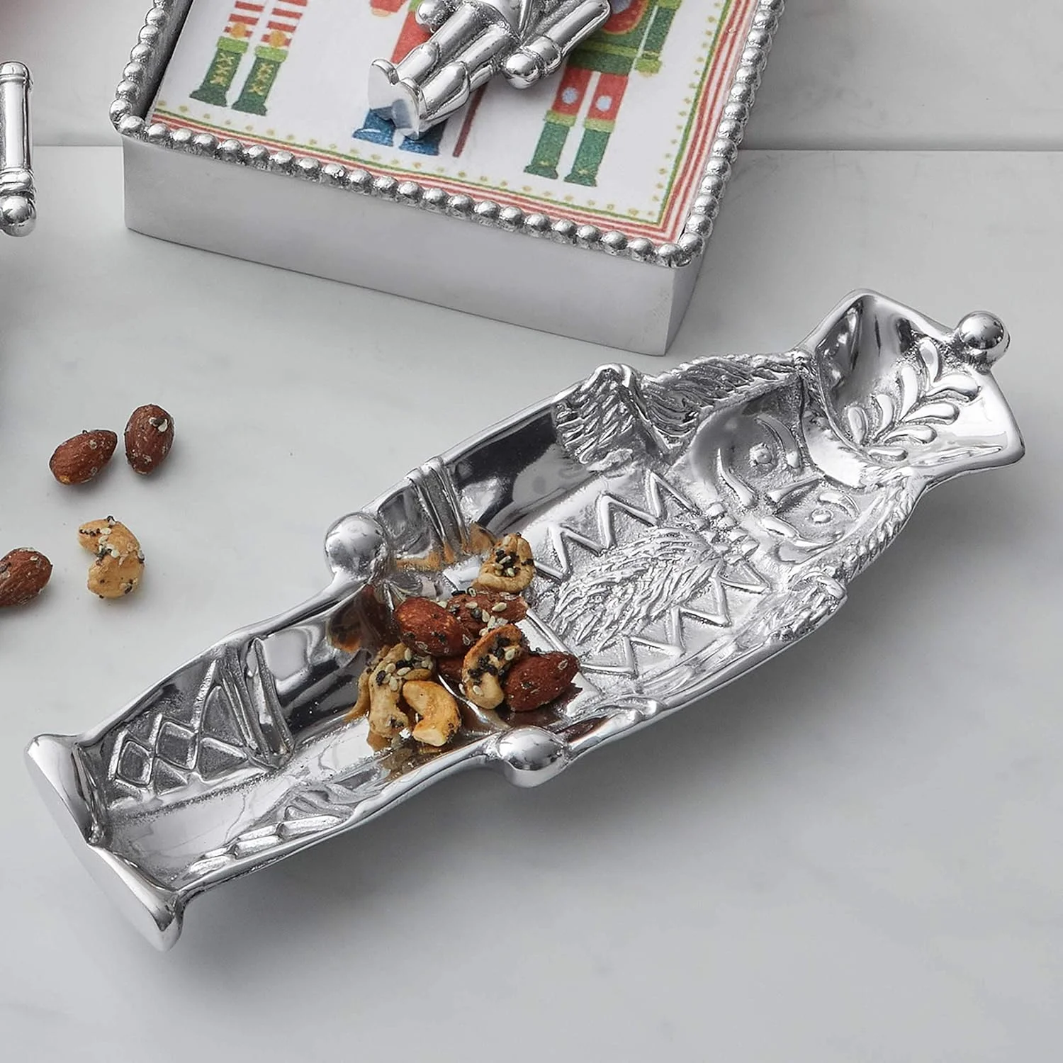 Nutcracker Nut Dish, 10