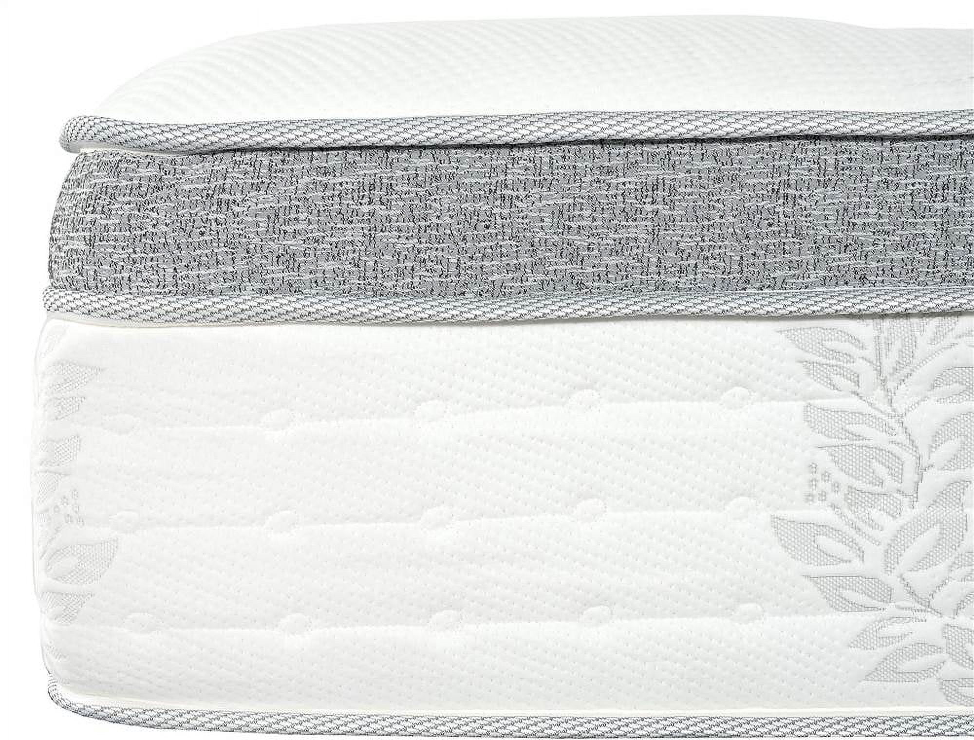 Primo International Kinley 14” Polyfoam Pocket Coil Mattress