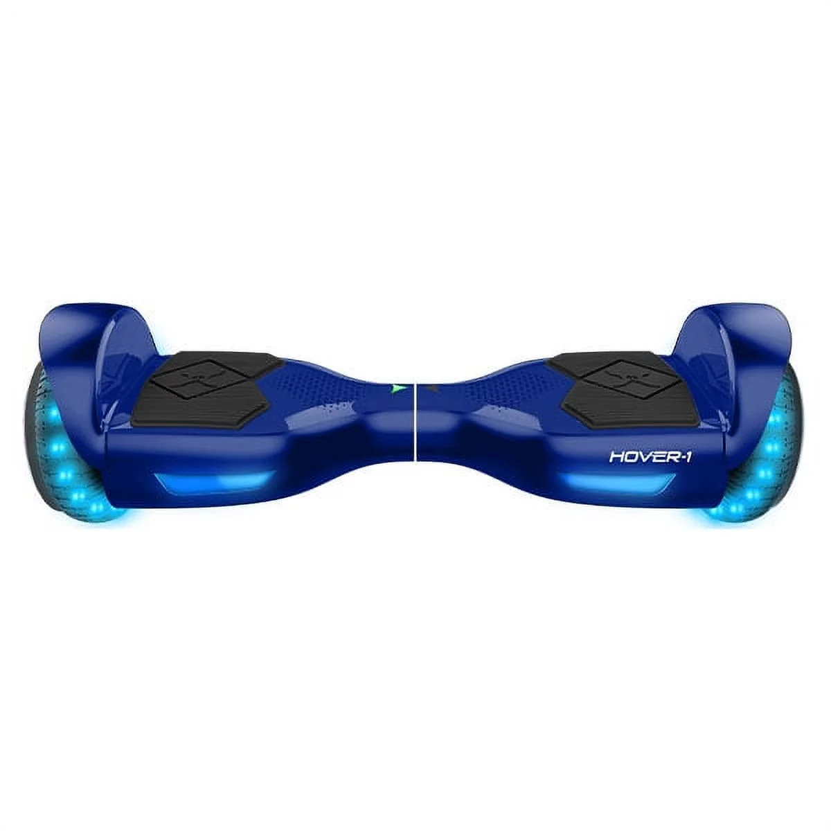 Hover-1 i-200 Hoverboard with Built-In Bluetooth Speaker, LED Headlights, LED Wheel lights, 7 MPH Max Speed - Blue