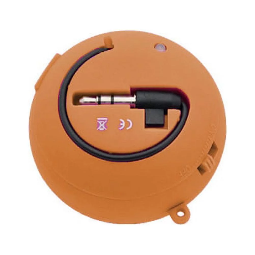 Wired Speaker for TCL 40 XL/XE/X/NxtPaper - Portable Audio Multimedia Rechargeable Orange for 40 XL/XE/X/NxtPaper