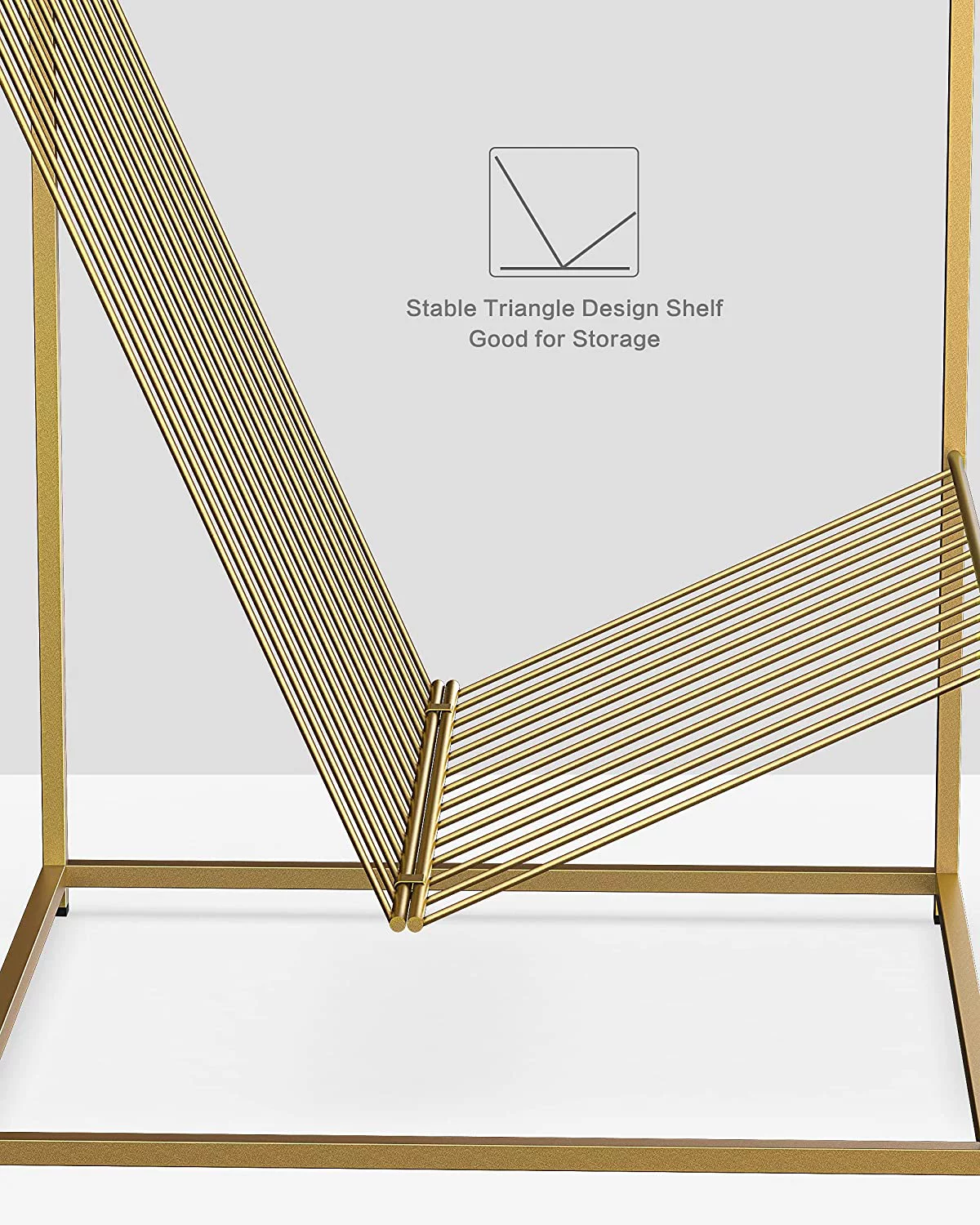 Rolife Faux Marble Table White Square Top End Table for Living Room