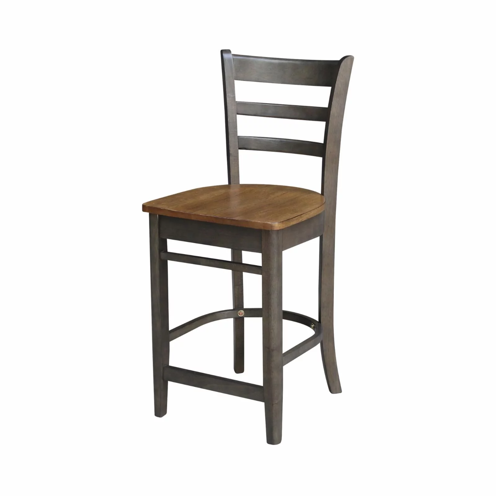 Emily Solid Wood Counter Height Stool - 24