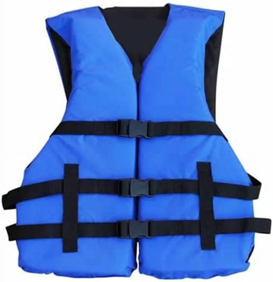 3 Pack Adult Life Jacket PFD USCG Type III Universal Boating Ski Vest New