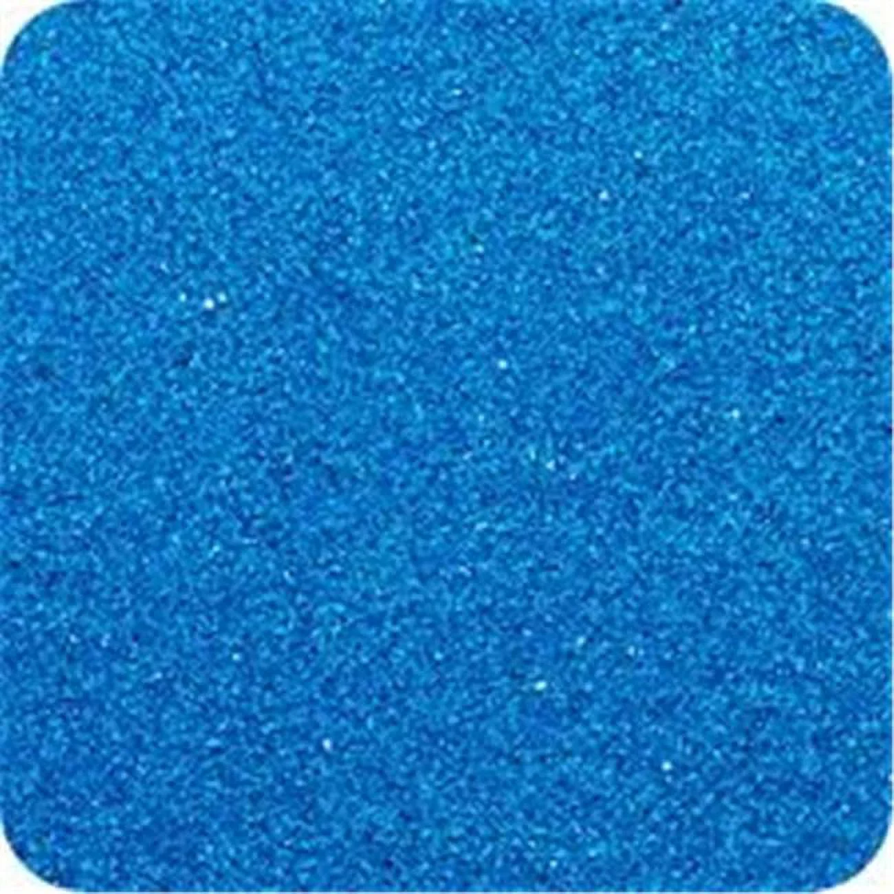 Sandtastik CS2822 Classic Colored Sand 28 oz. Bottle - Shake & Pour Lid - Blue