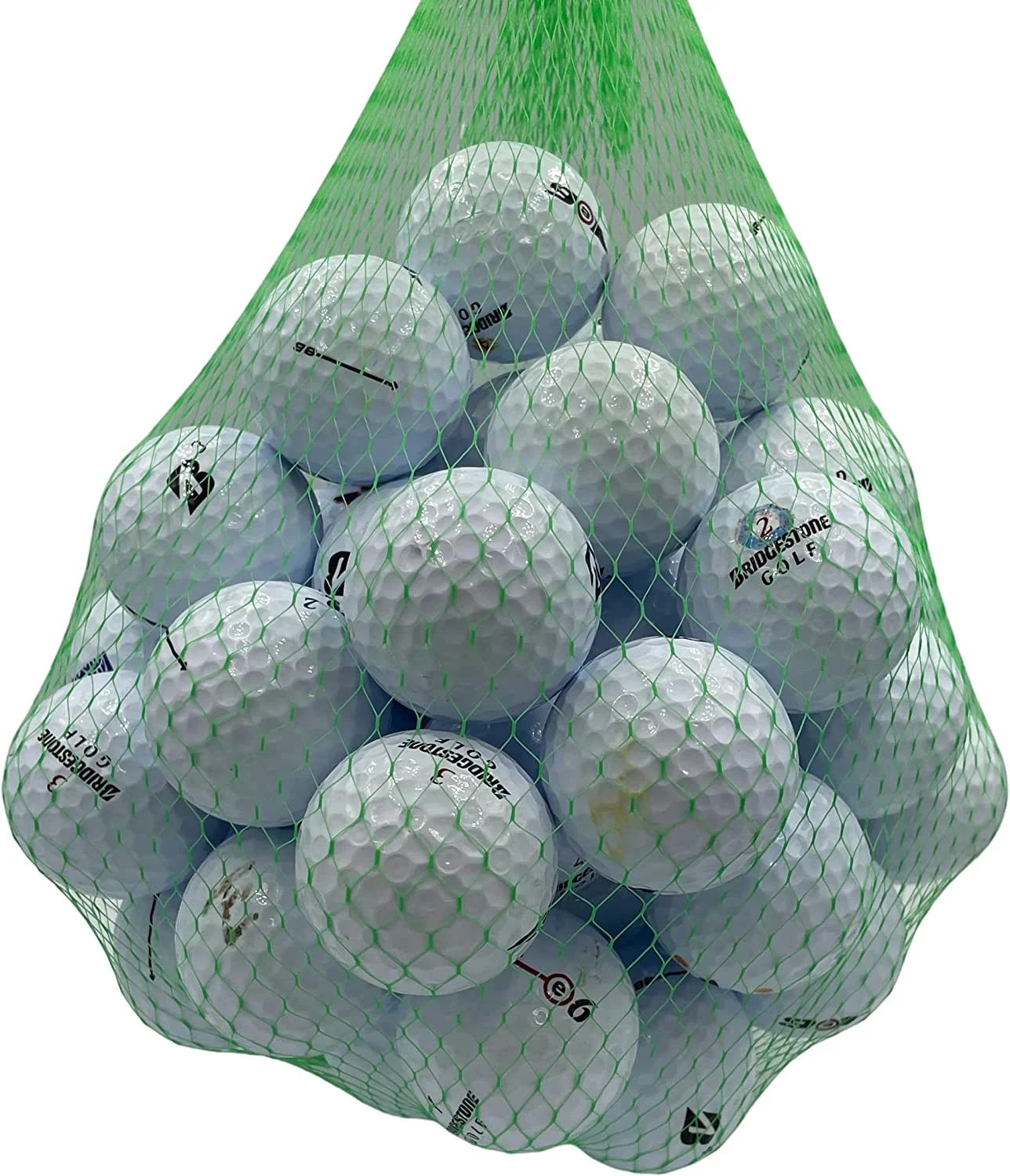 Golf Ball Planet - Bridgestone E6 Recycled Golf Balls 50 Pack (4A/Near Mint)