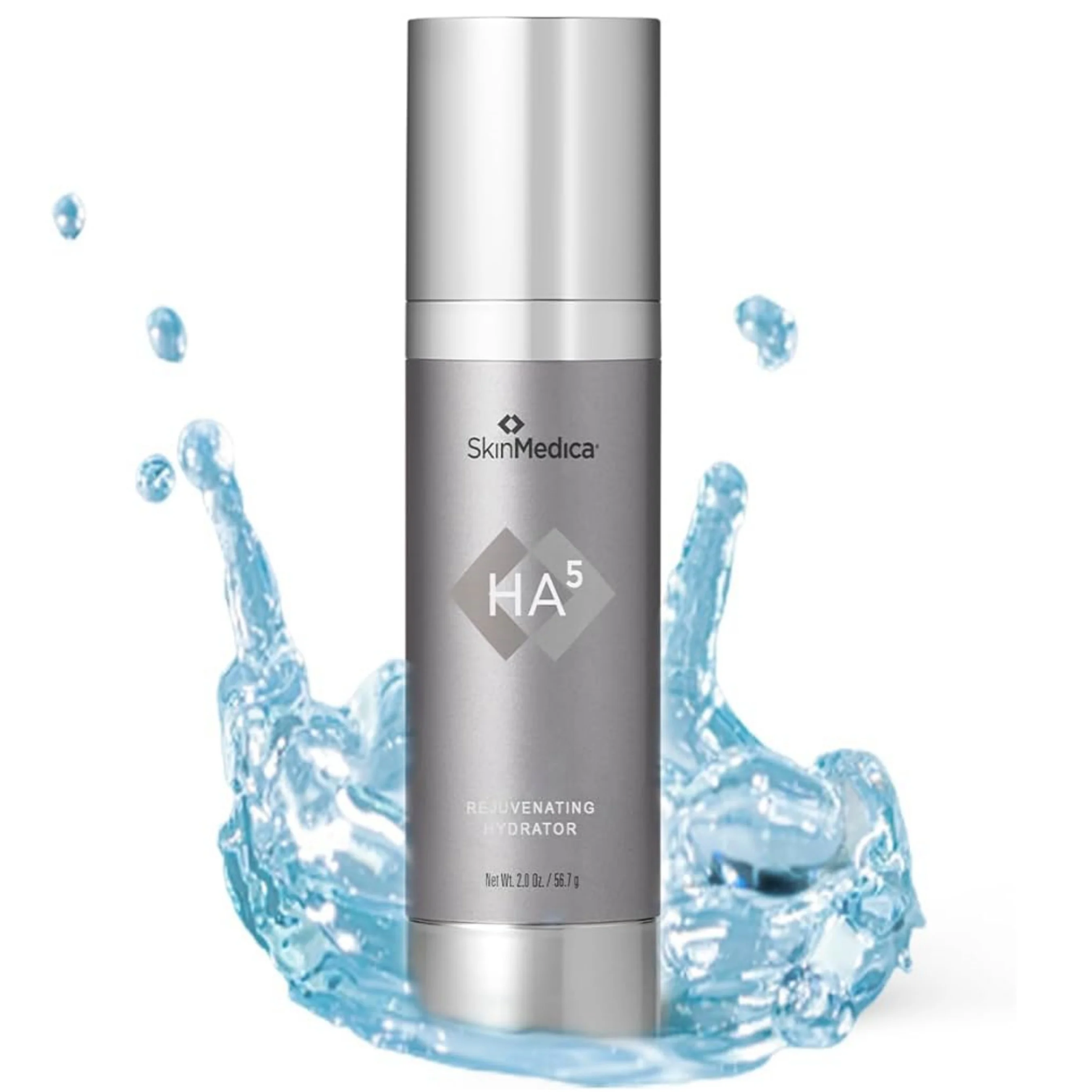 NEW Skin+Med.ica HA+5 Rejuvenating Hydrator Face Serum 2 oz 56.7g EXP 08/26