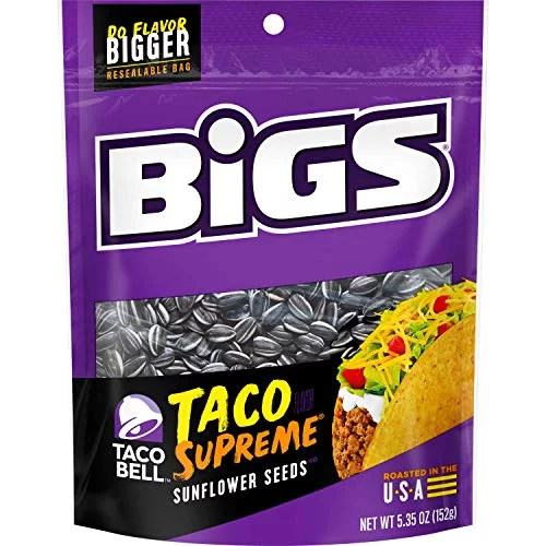 BIGS Sunflower Seeds Variety Gift Sampler - Old Bay Seasoning, Sizzlin' Bac