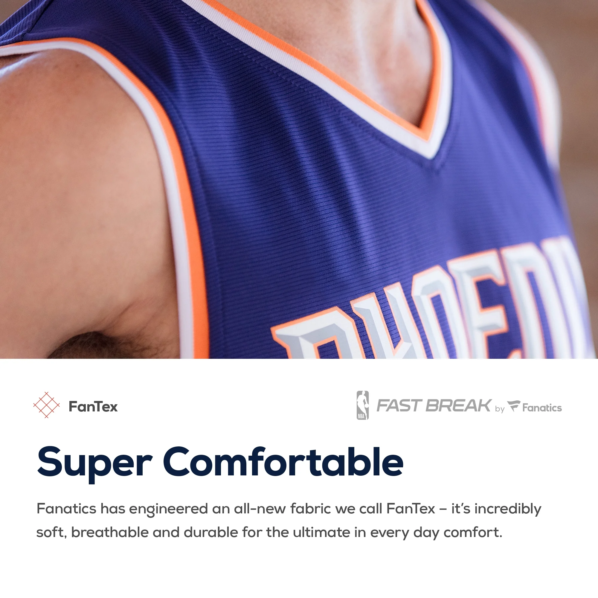 Men's Fanatics Devin Booker Purple Phoenix Suns Fast Break Replica Player Jersey - Icon Edition