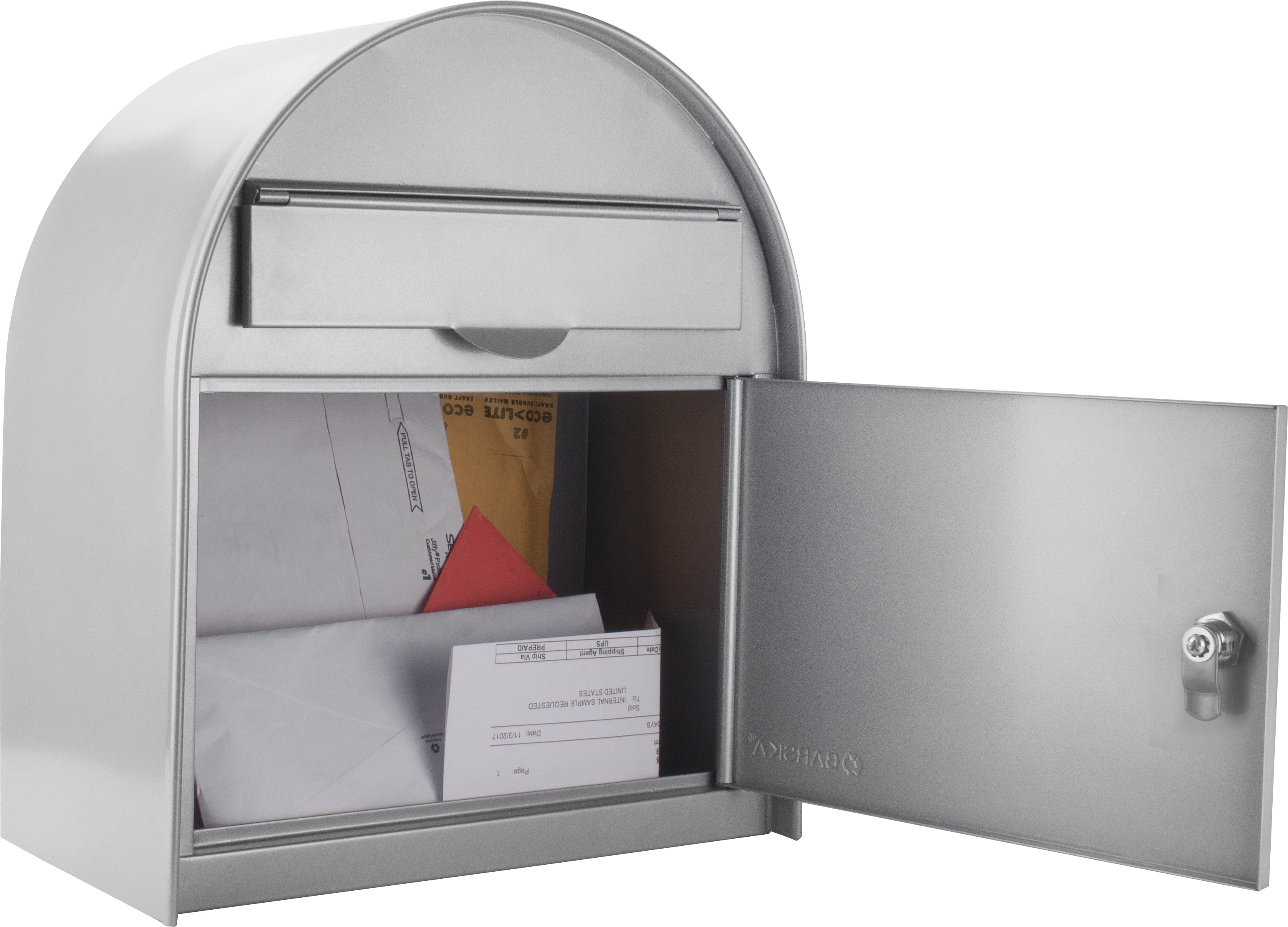 Barska Locking Wall Mount Mailbox (Large)