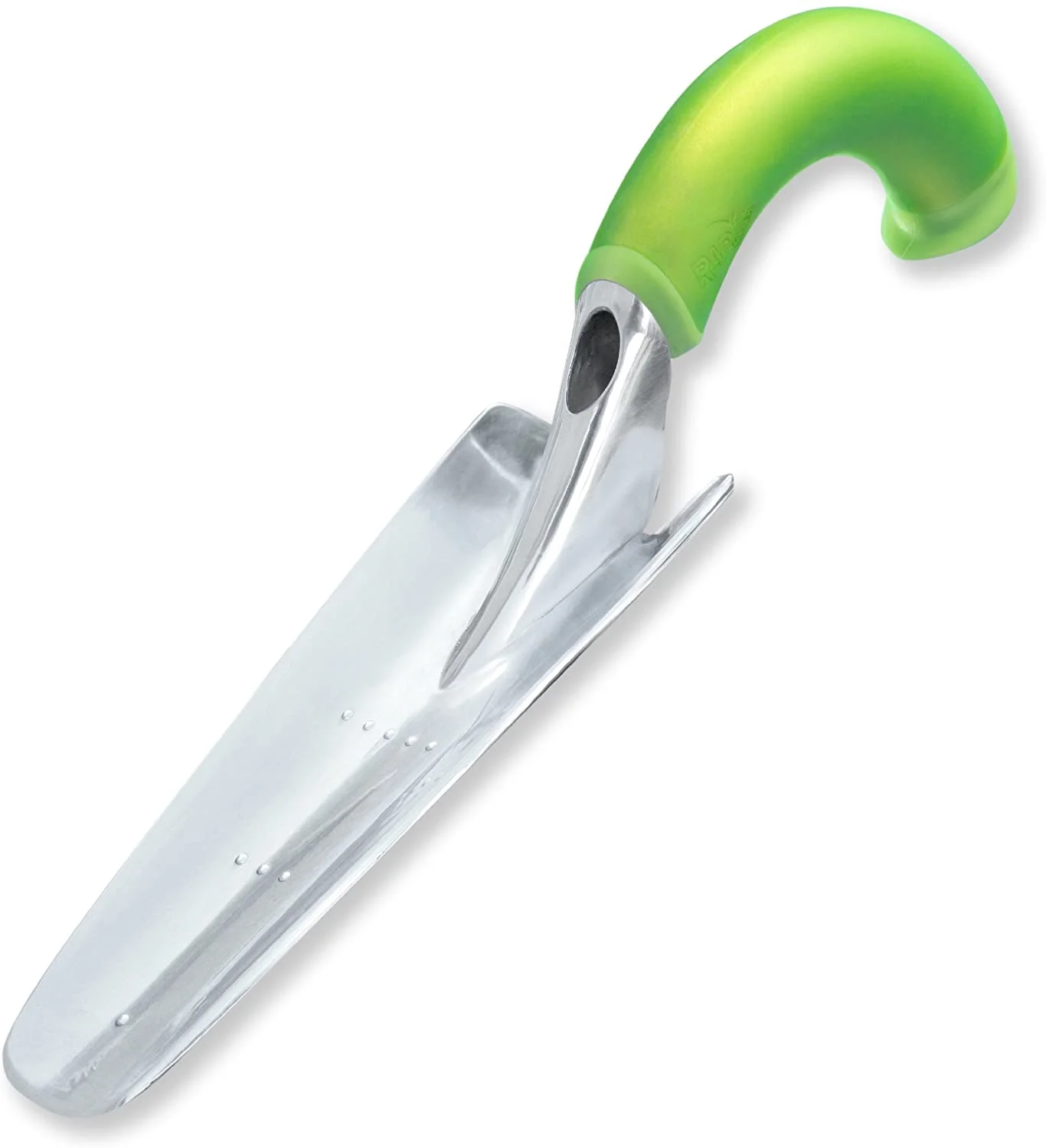 Radius Garden 101 Ergonomic Aluminum Hand Transplanter, Original Green