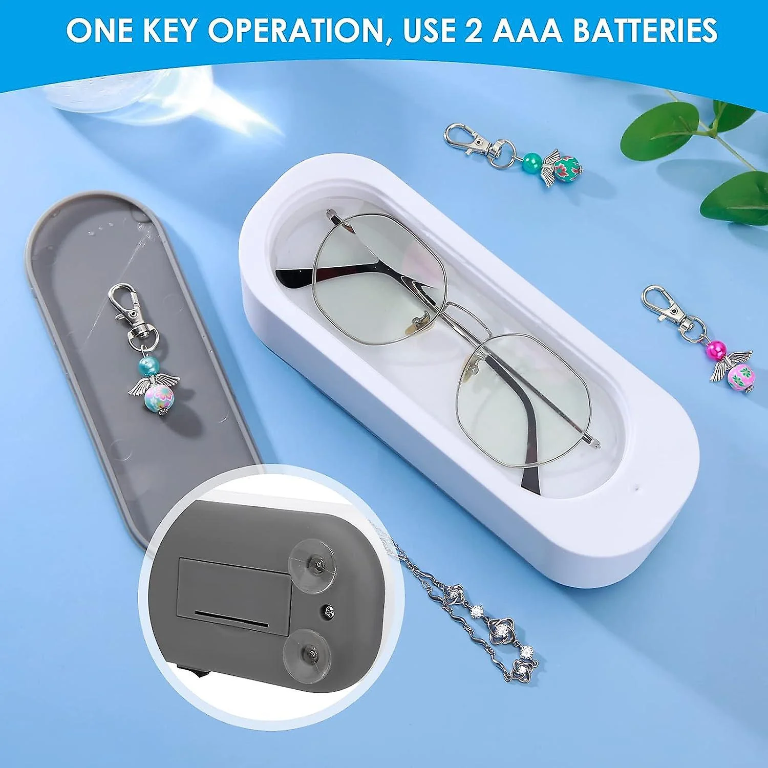 300ml Ultrasonic Cleaner Ultrasonic Cleaner 45000hz