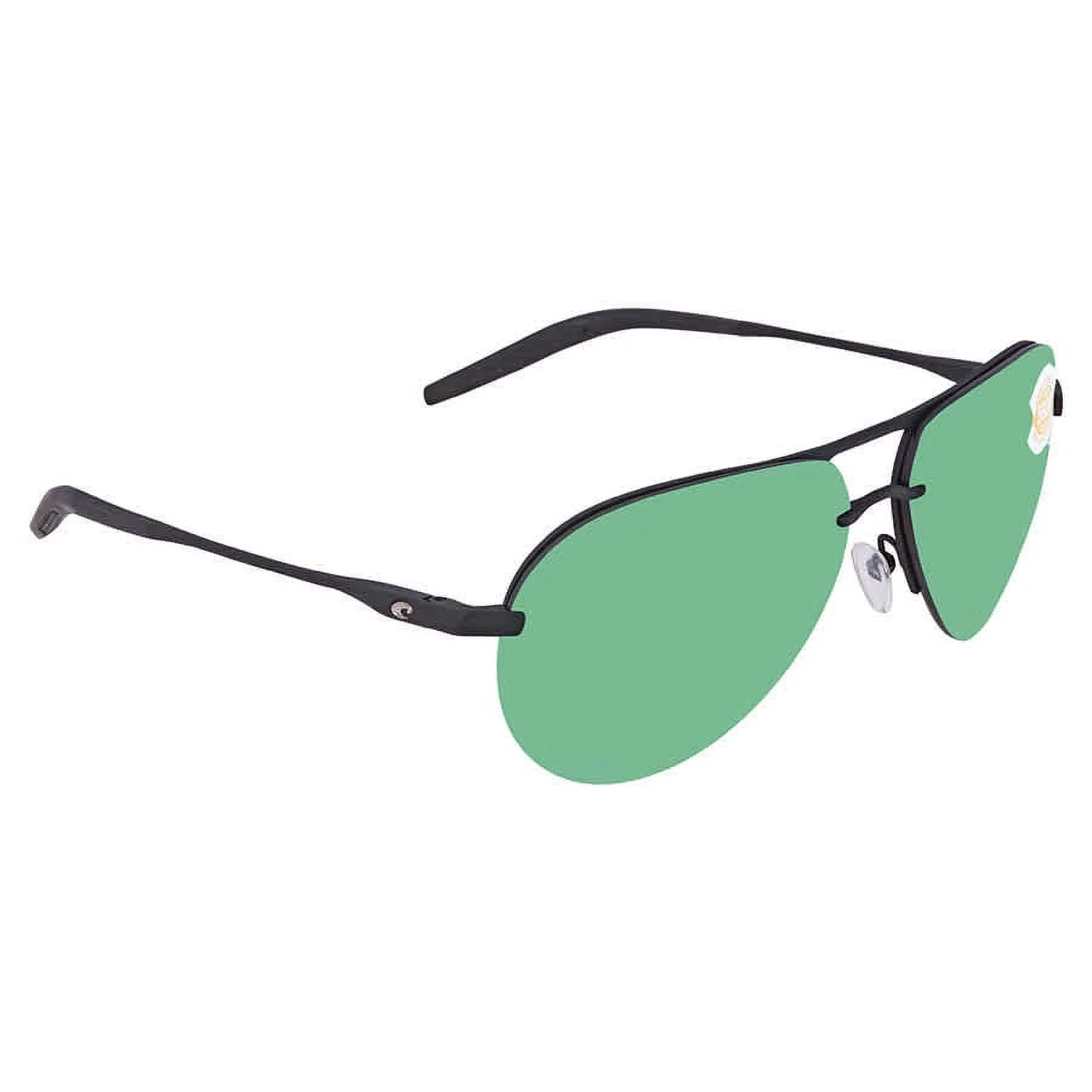 Costa Del Mar OGMP Green Mirror Polarized Plastic Pilot Sunglasses HLO 11 OGMP
