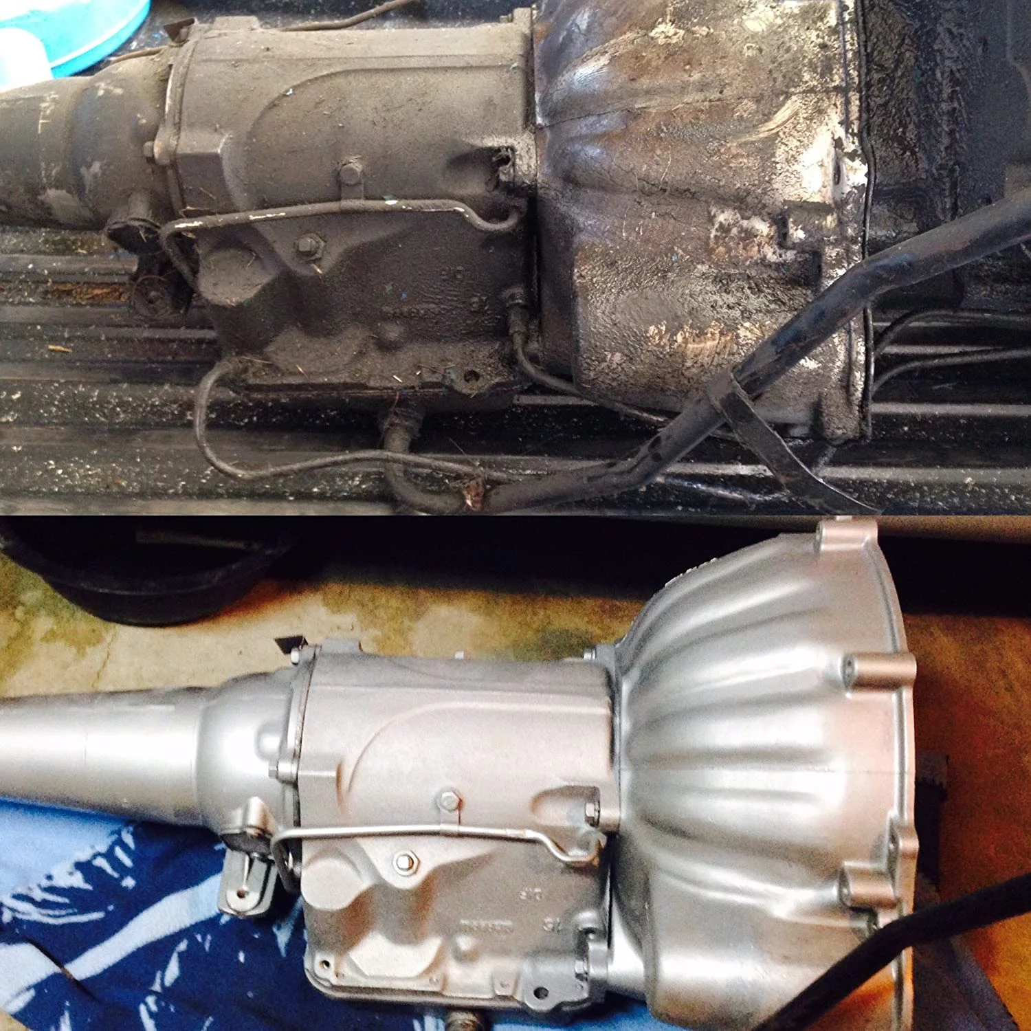 Tough Task Cleaner Degreaser, Biodegradable & Phosphate Free, Industrial Strength, 6 Pack (192 Ounces)