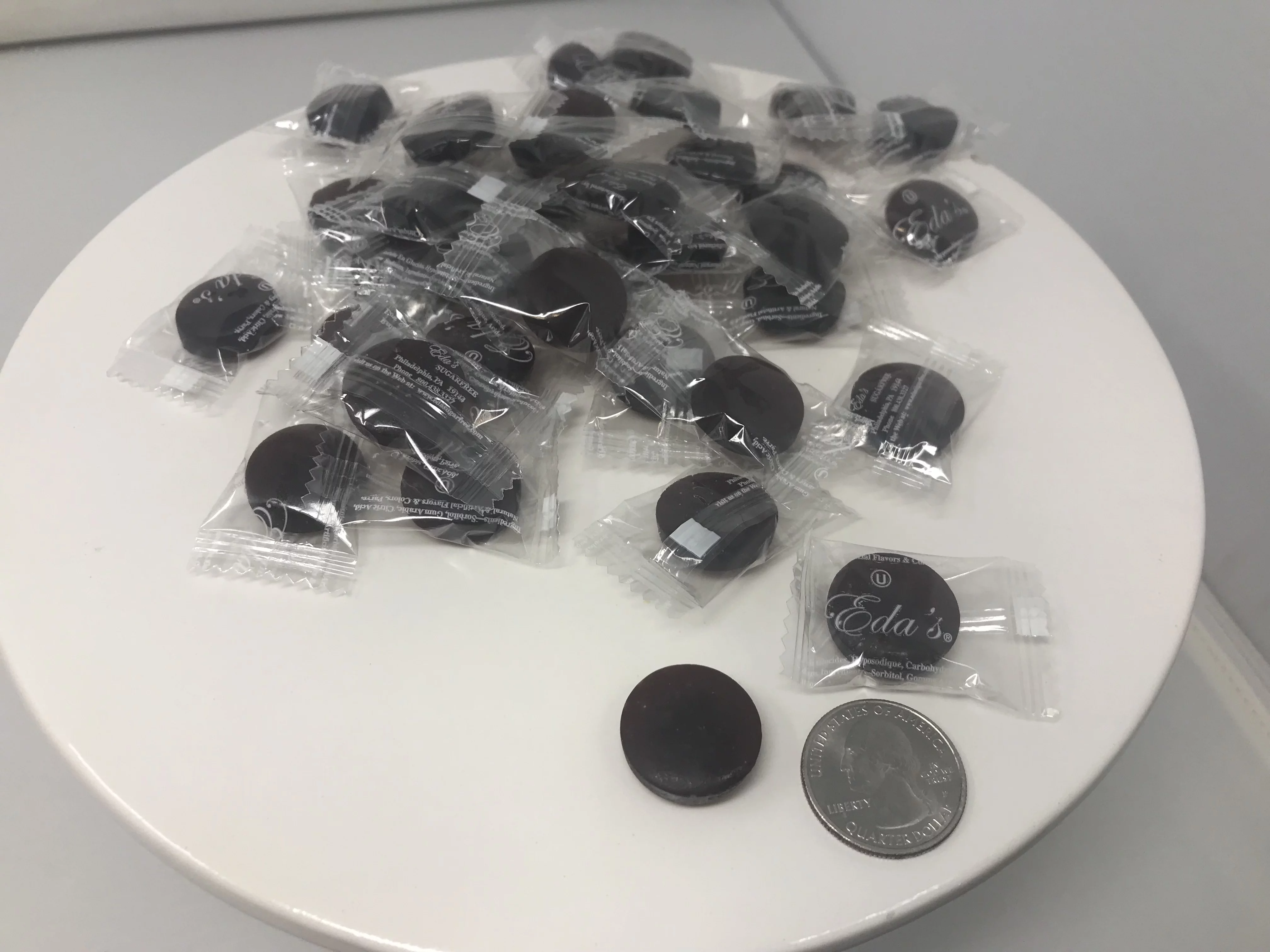 Cinnamon Sugar Free Candy 2 pounds hard sucking candy