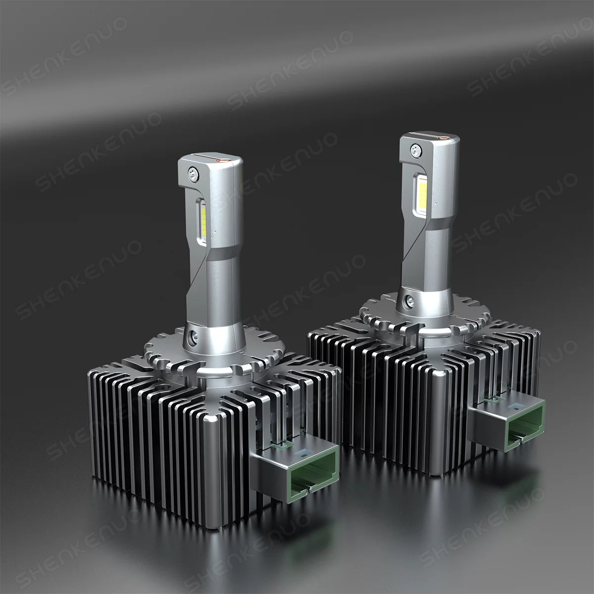 For Ford Mustang 2008-2017 D3S LED Headlight Bulb High Low Beam Light Kit 6000K