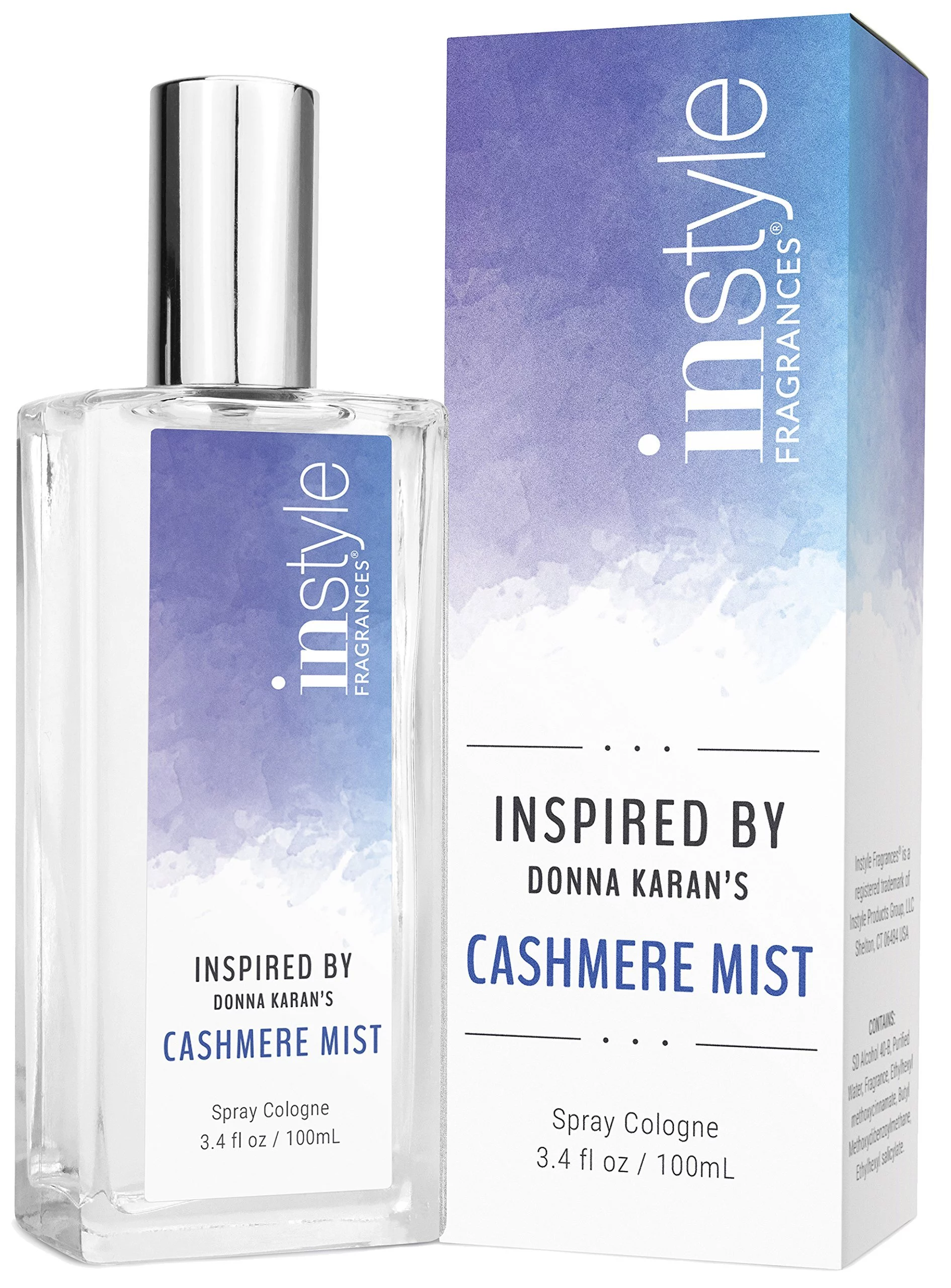Instyle Fragrances Inspired by Donna Karan's Cashmere Mist - Fragrance for Women - 3.4 oz 3.4 Fluid Ounce