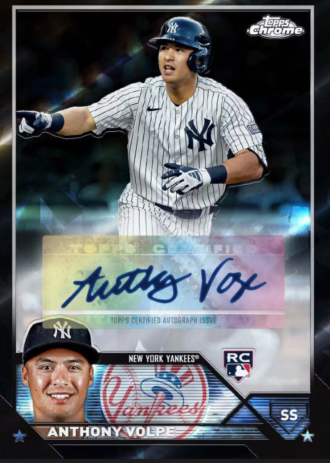 2023 Topps Chrome Update Sapphire Baseball Hobby Box (Find 1 Autograph!)