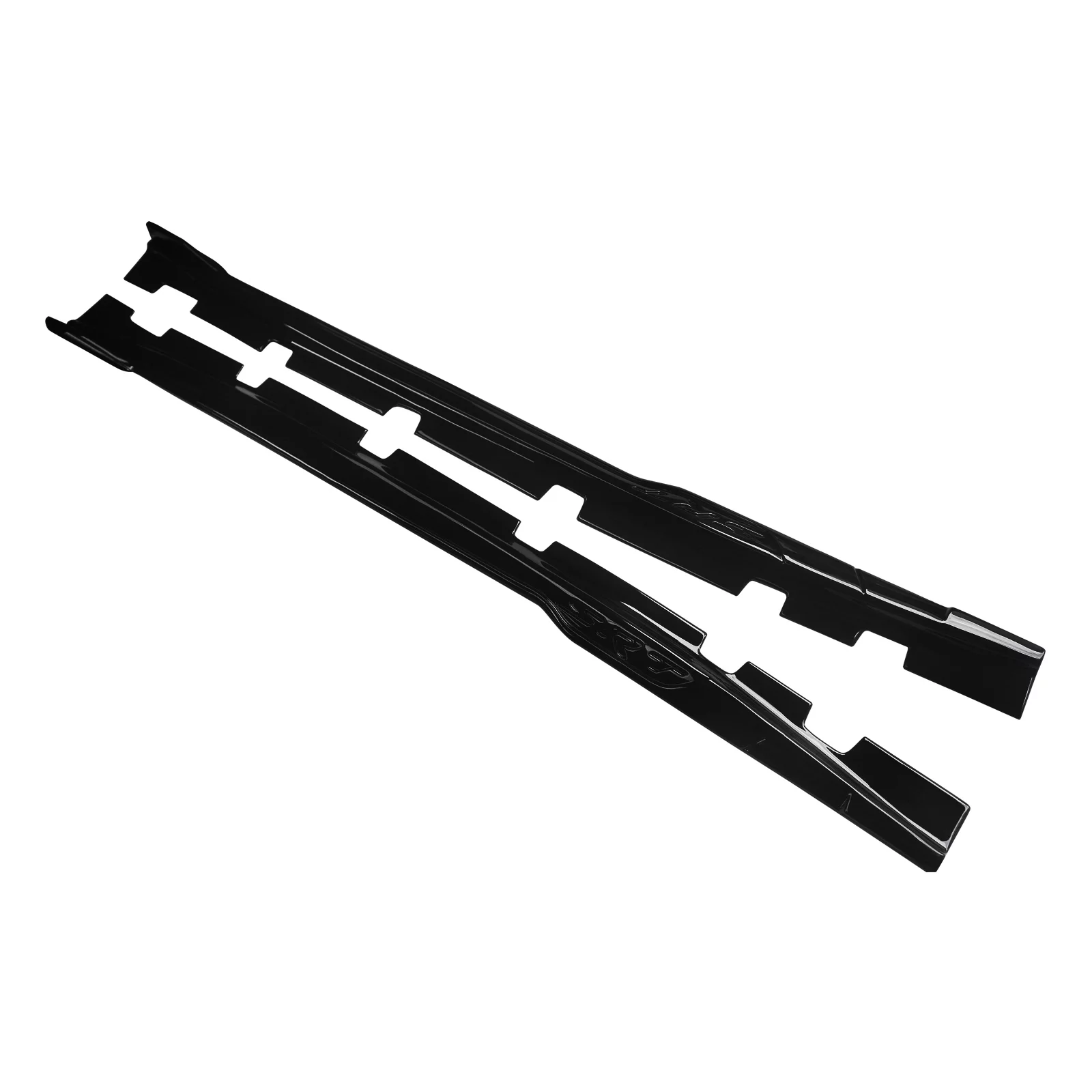 NINTE Side Skirts Panels Extension for 2011-2018 Dodge Charger SE/RT/GT Enforcer Pursuit/11-20 SXT Gloss Black