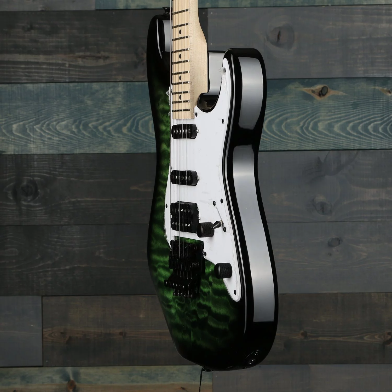 Jackson X Series Signature Adrian Smith (Iron Maiden) SDXQ,  Guitar - Green