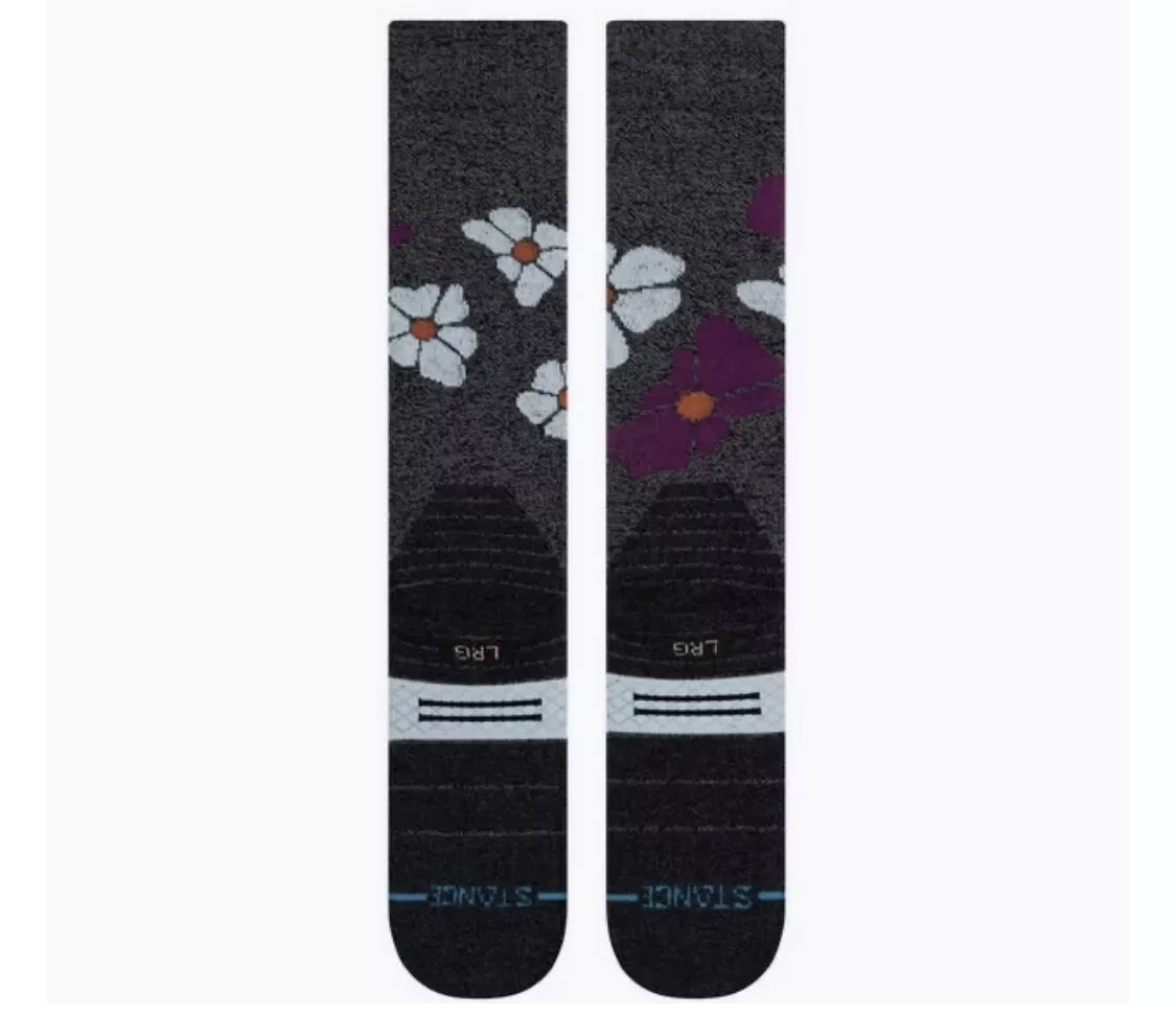 STANCE SNOW MERINO WOOL BLEND OVER THE CALF HEIGHT MID CUSHION SOCKS