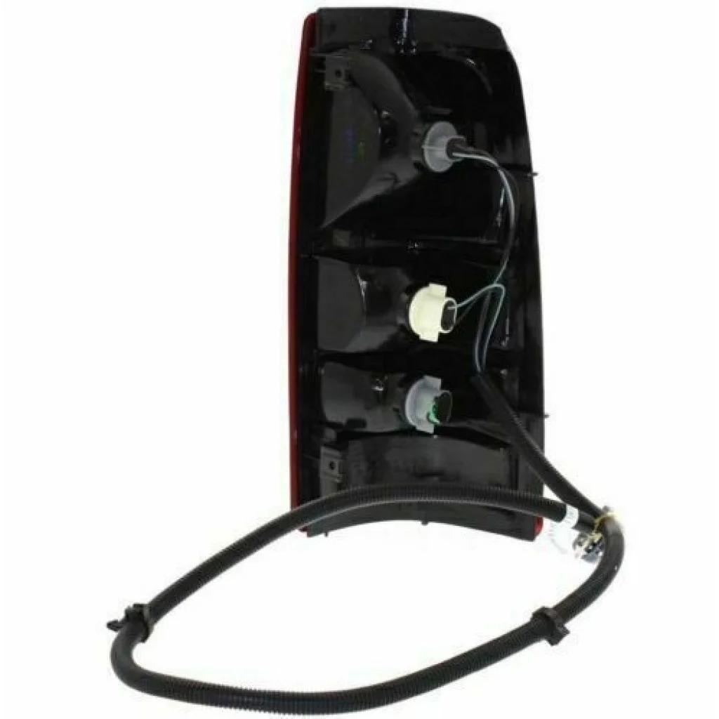 CarLights360: For 1999 2000 2001 2002 GMC Sierra 1500 Tail Light Assembly Driver and Passenger Side w/Bulbs DOT Certified - Replaces GM2800186 GM2801186 19169017 (w/ Fleetside Bed; Classic Body Style)