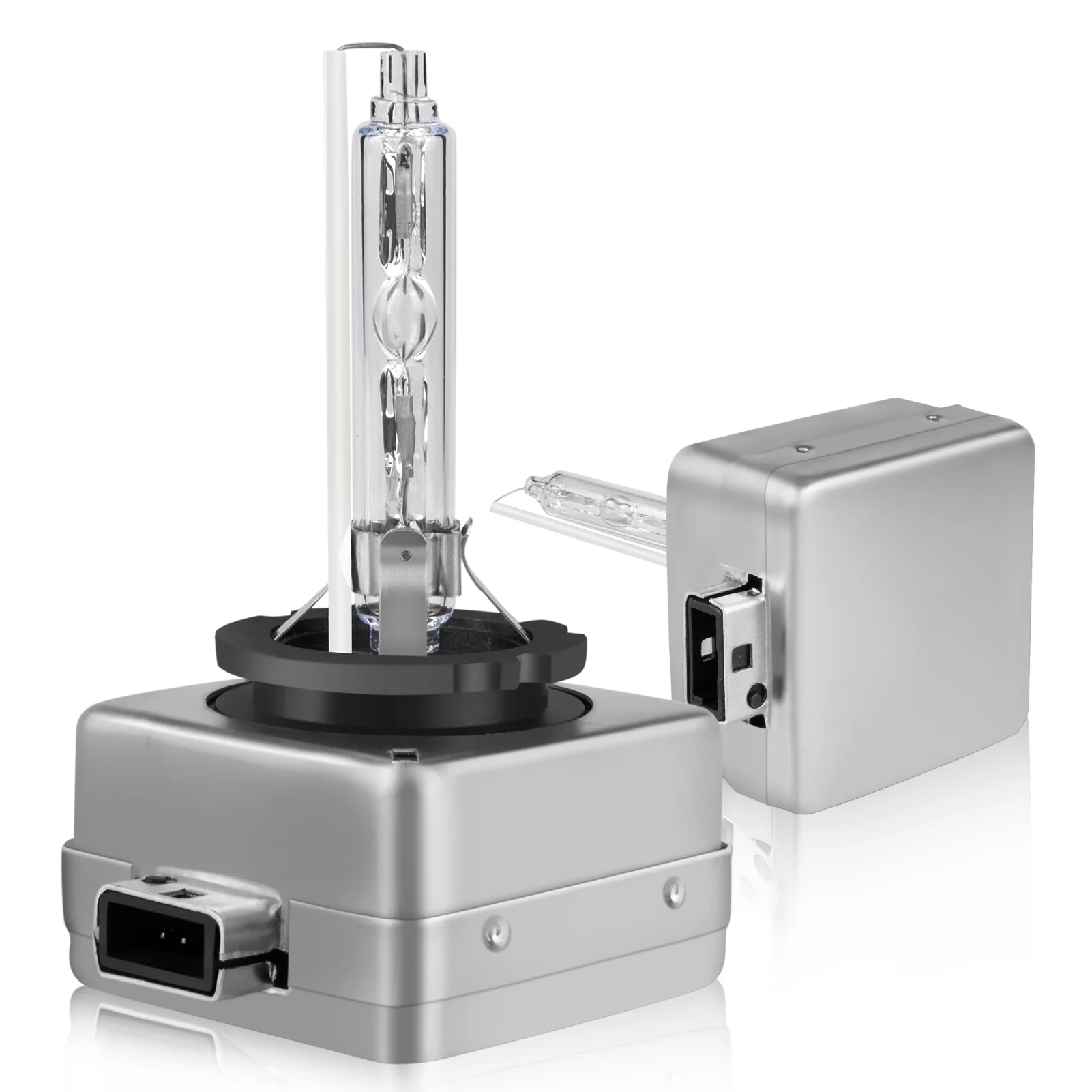 IHNZCB For Ford Flex 2009-2017 HID Xenon Headlights D3S LED High/Low Beam 2pc