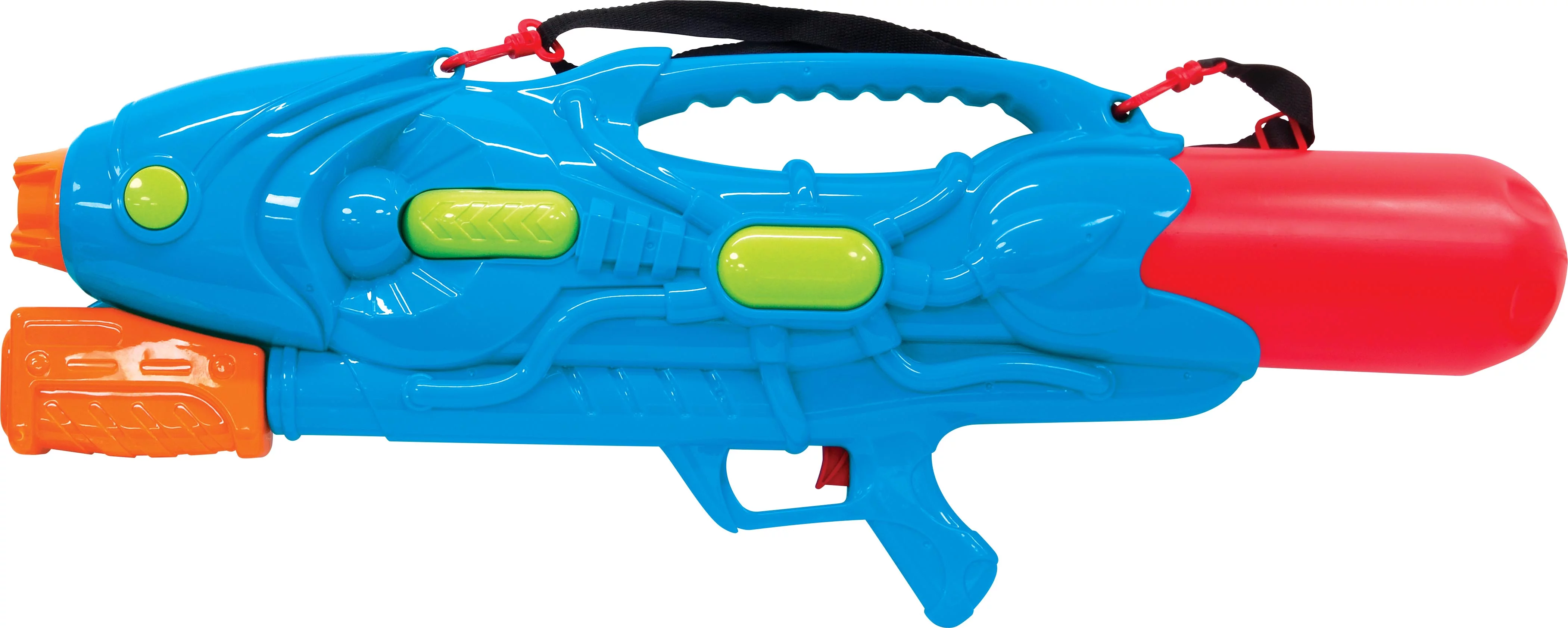 Adventure Force Colossal Double Shot Water Blaster;Long range water power; Shoots up to 29“