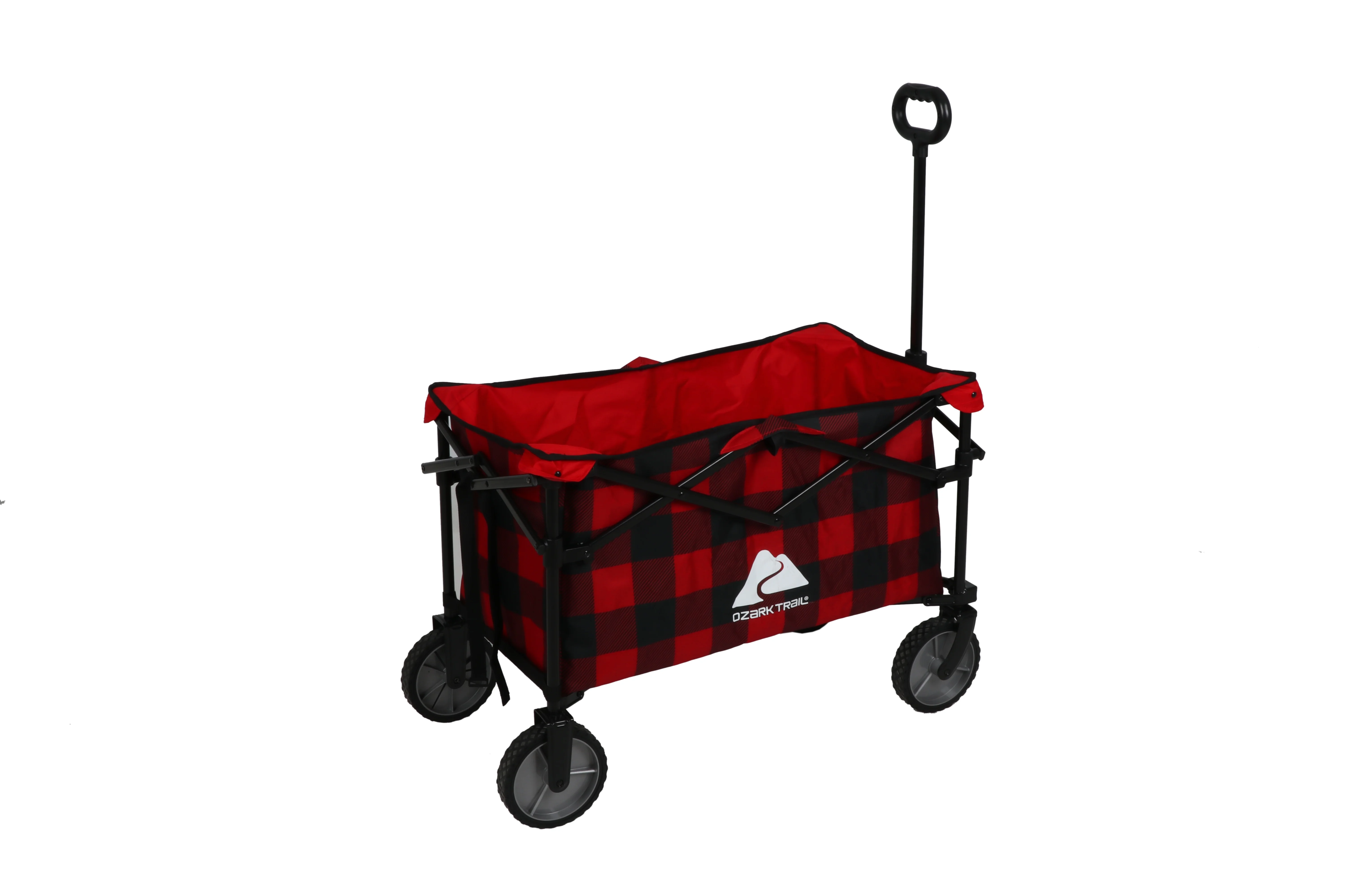 Ozark Trail Buffalo Plaid Big Bucket Wagon, 21