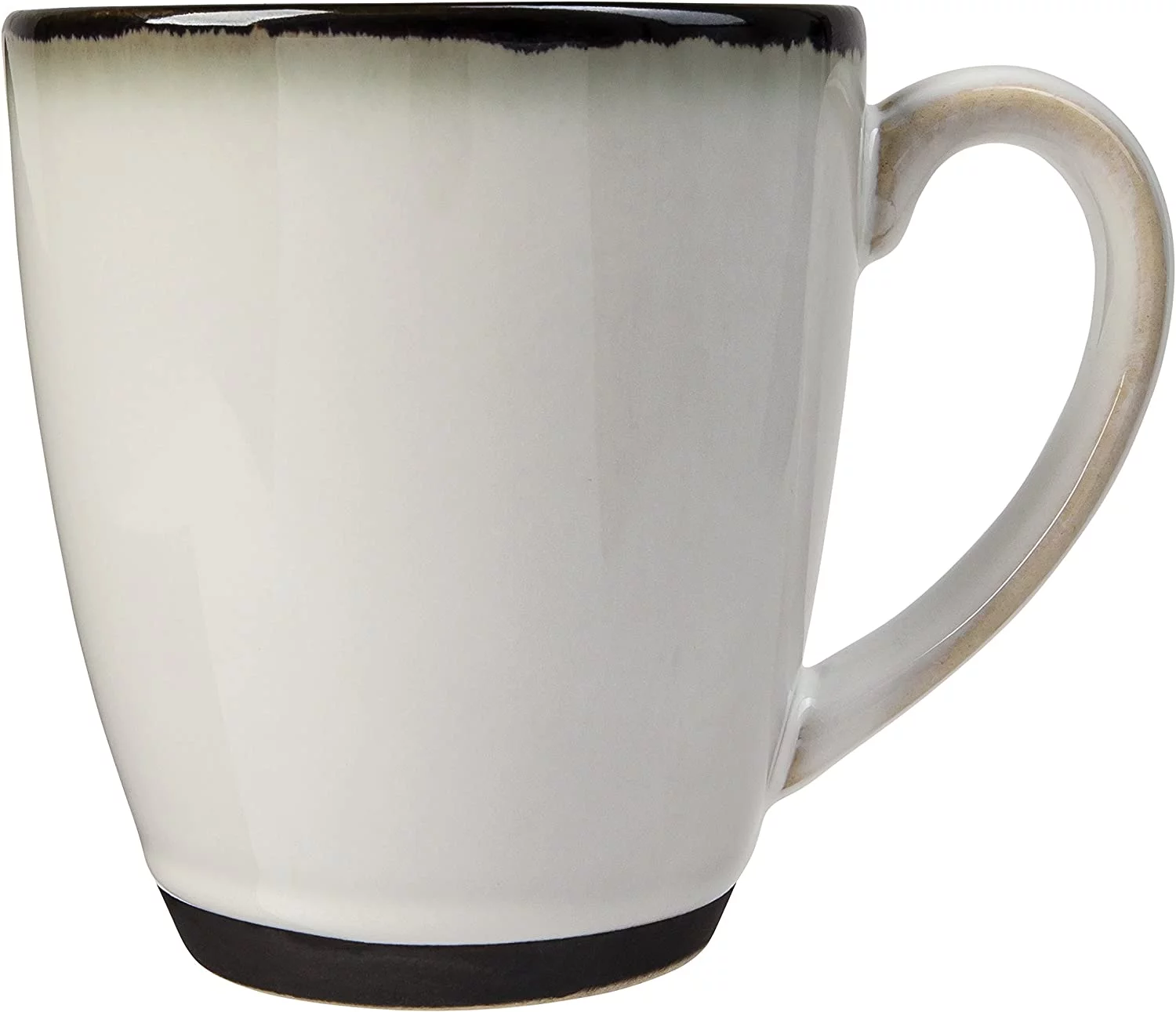 16 Piece Nova Dinnerware Set, Black